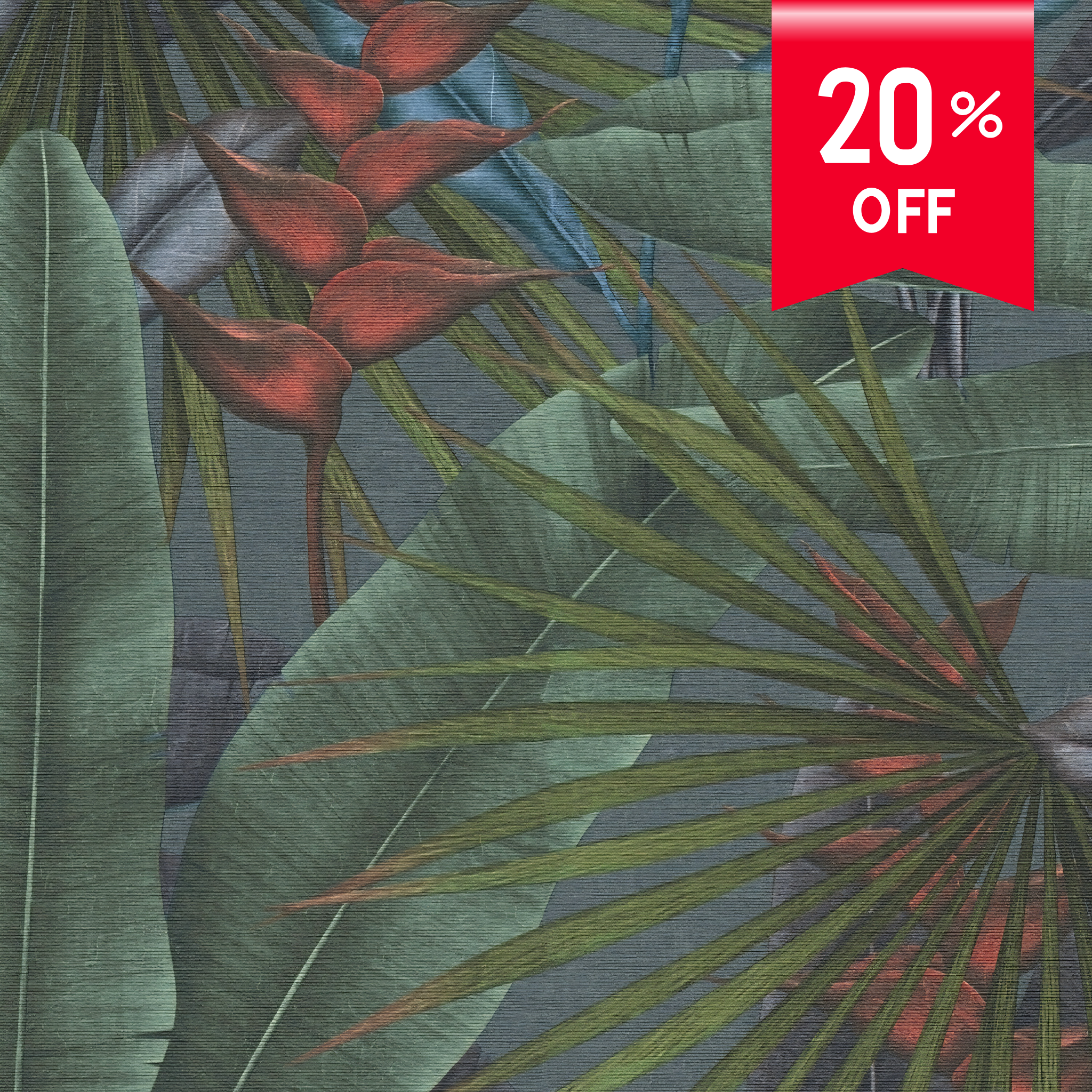 Herbaceous Wallpaper Roll — Stories of Life by Excel | 4 Colourways