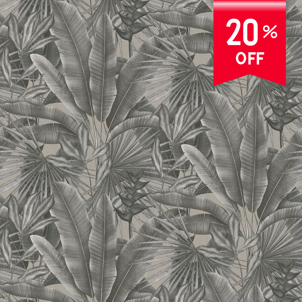 Herbaceous Wallpaper Roll — Stories of Life by Excel | 4 Colourways