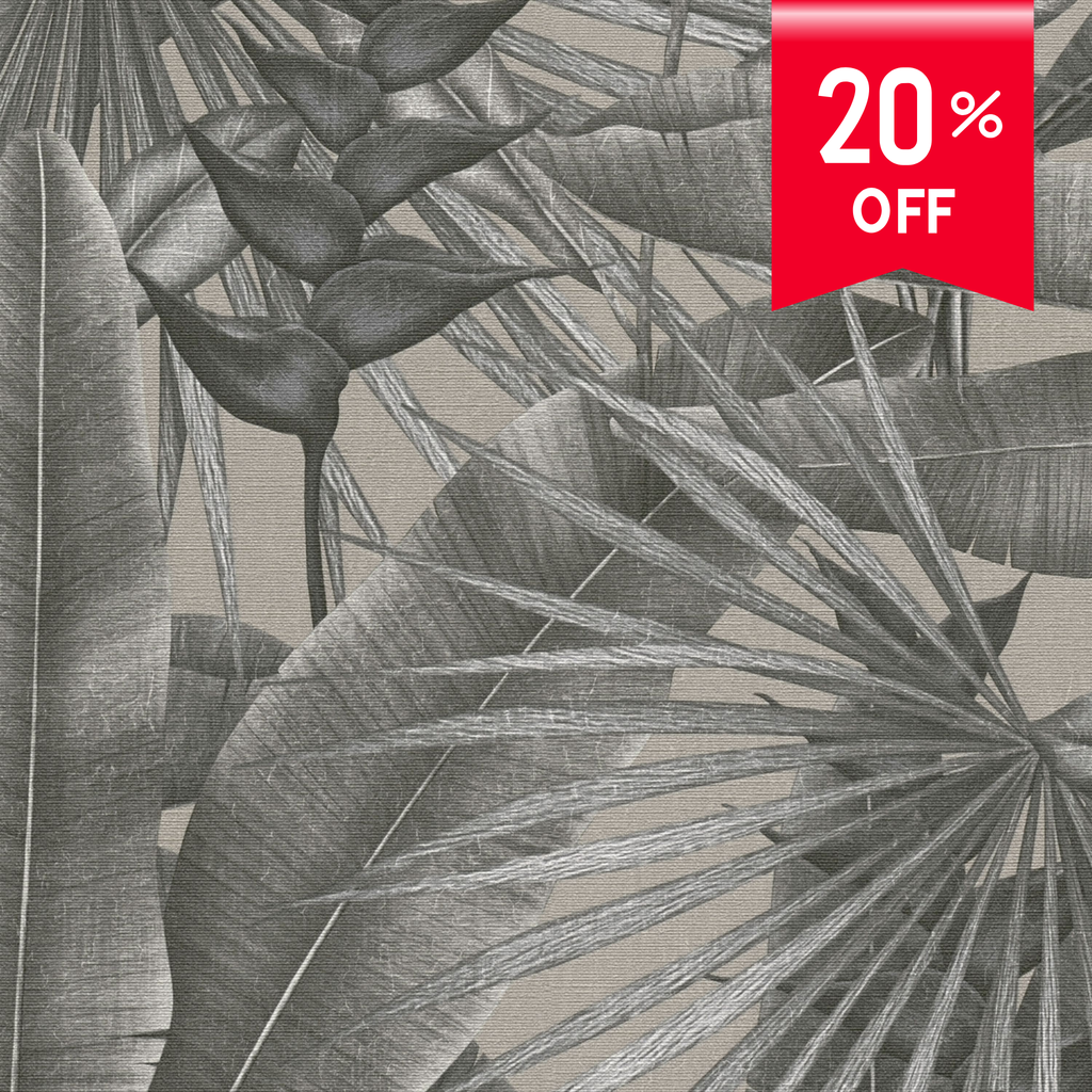 Herbaceous Wallpaper Roll — Stories of Life by Excel | 4 Colourways
