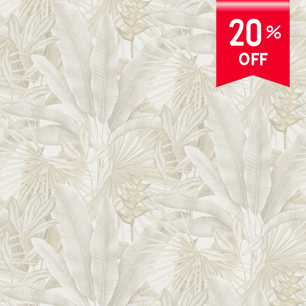 Herbaceous Wallpaper Roll — Stories of Life by Excel | 4 Colourways