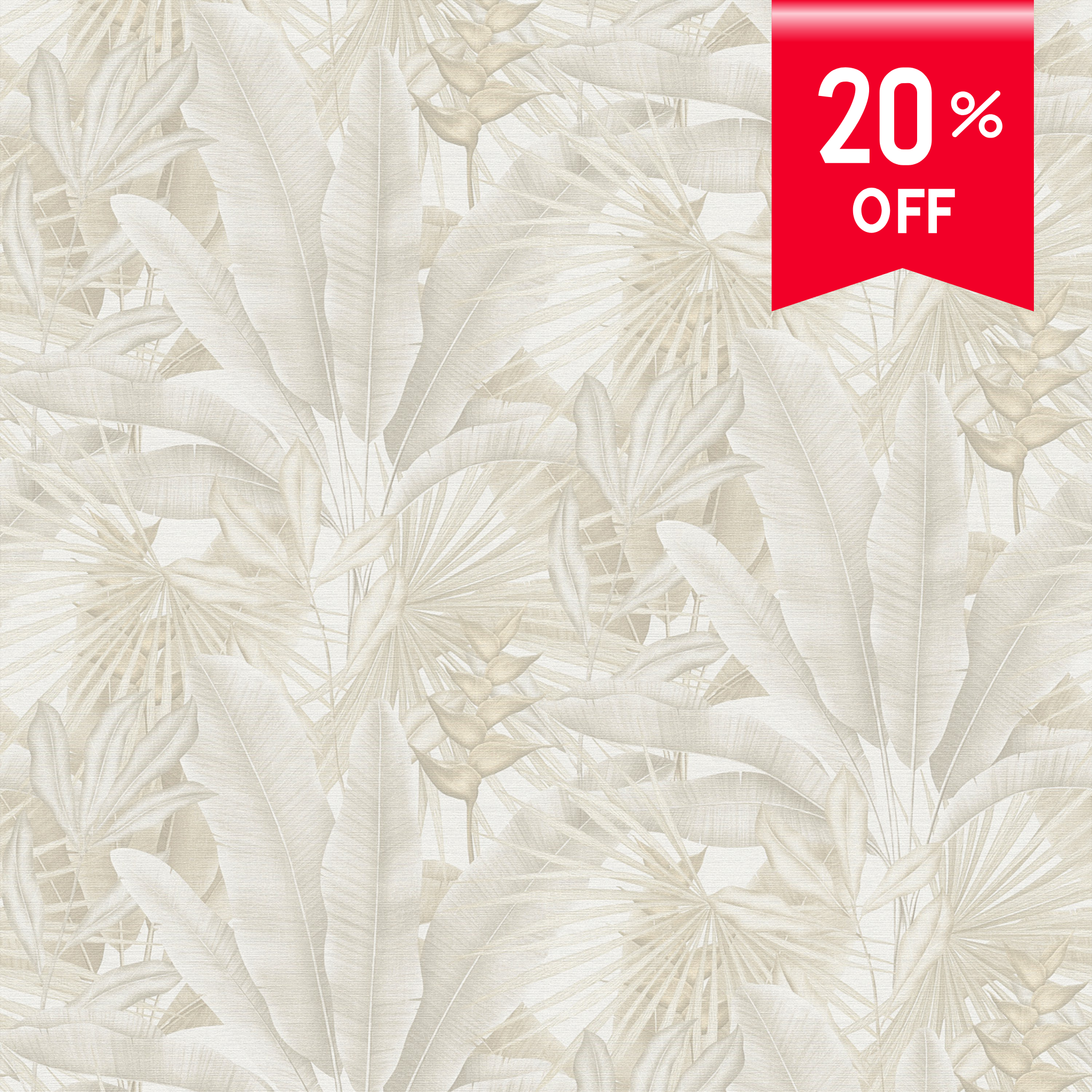 Herbaceous Wallpaper Roll — Stories of Life by Excel | 4 Colourways