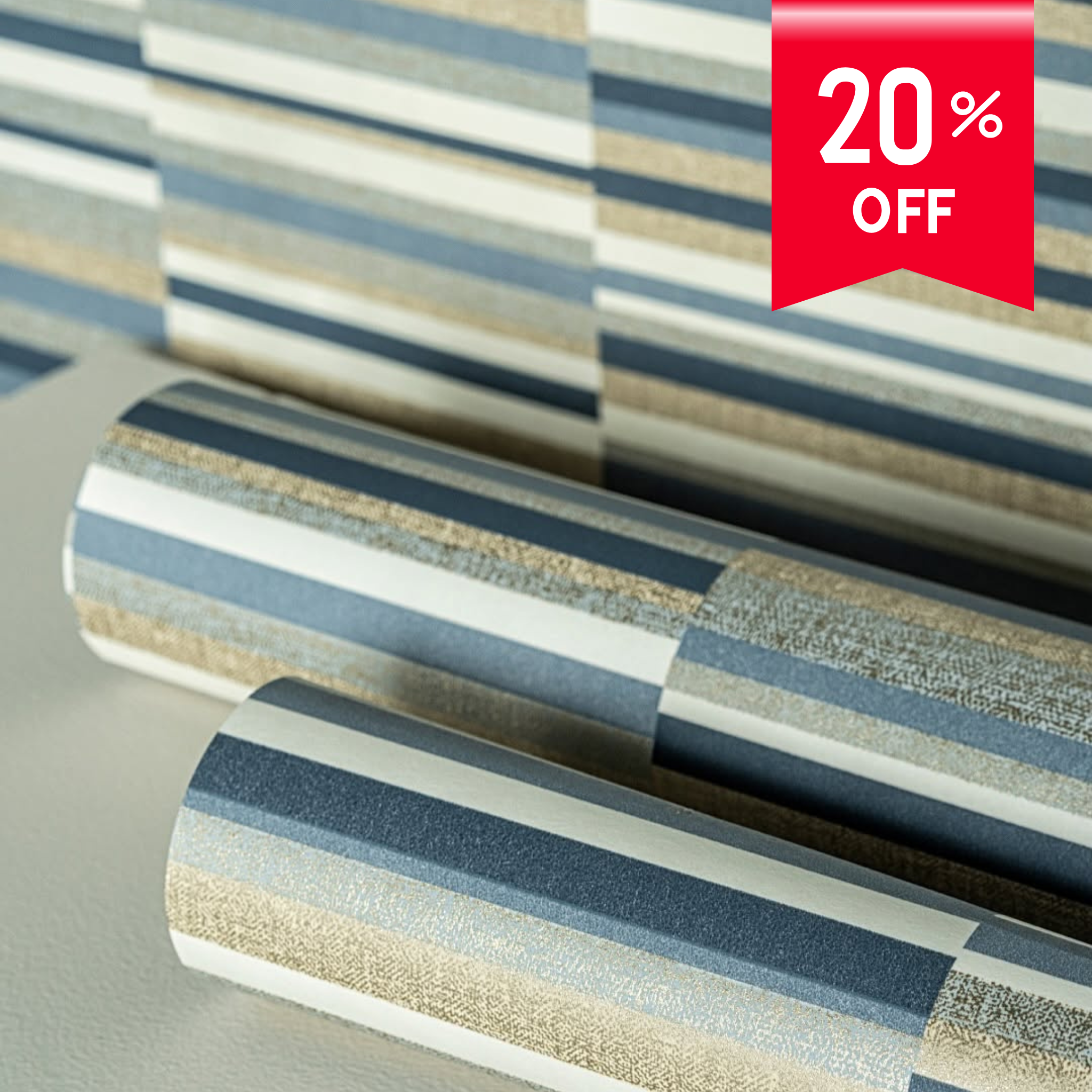 Infinity Wallpaper Roll — Gallery 28 Bold Statements by D'Decor Wallart