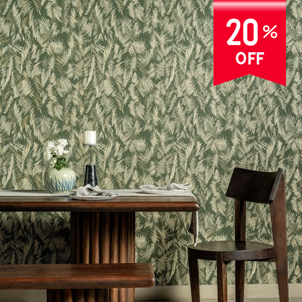 Infinity Wallpaper Roll — Gallery 28 Bold Statements by D'Decor Wallart