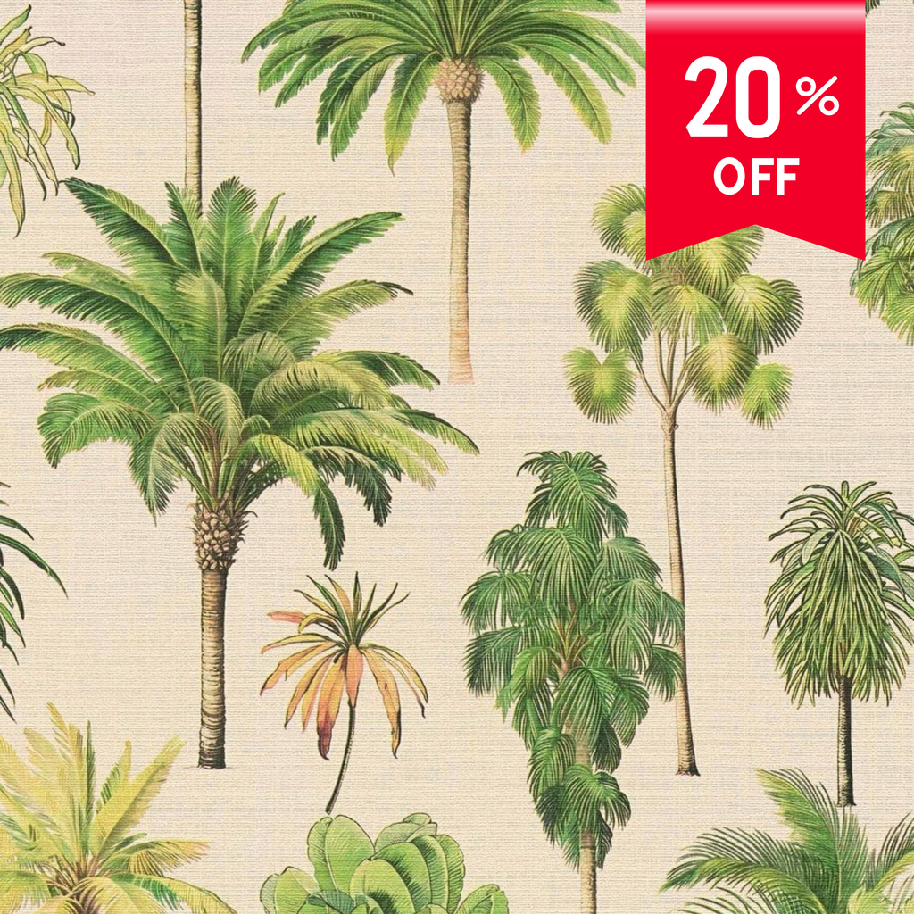 Josephine Wallpaper Roll — Print Walls by Excel | 4 Colourways