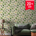 Josephine Wallpaper Roll — Print Walls by Excel | 4 Colourways