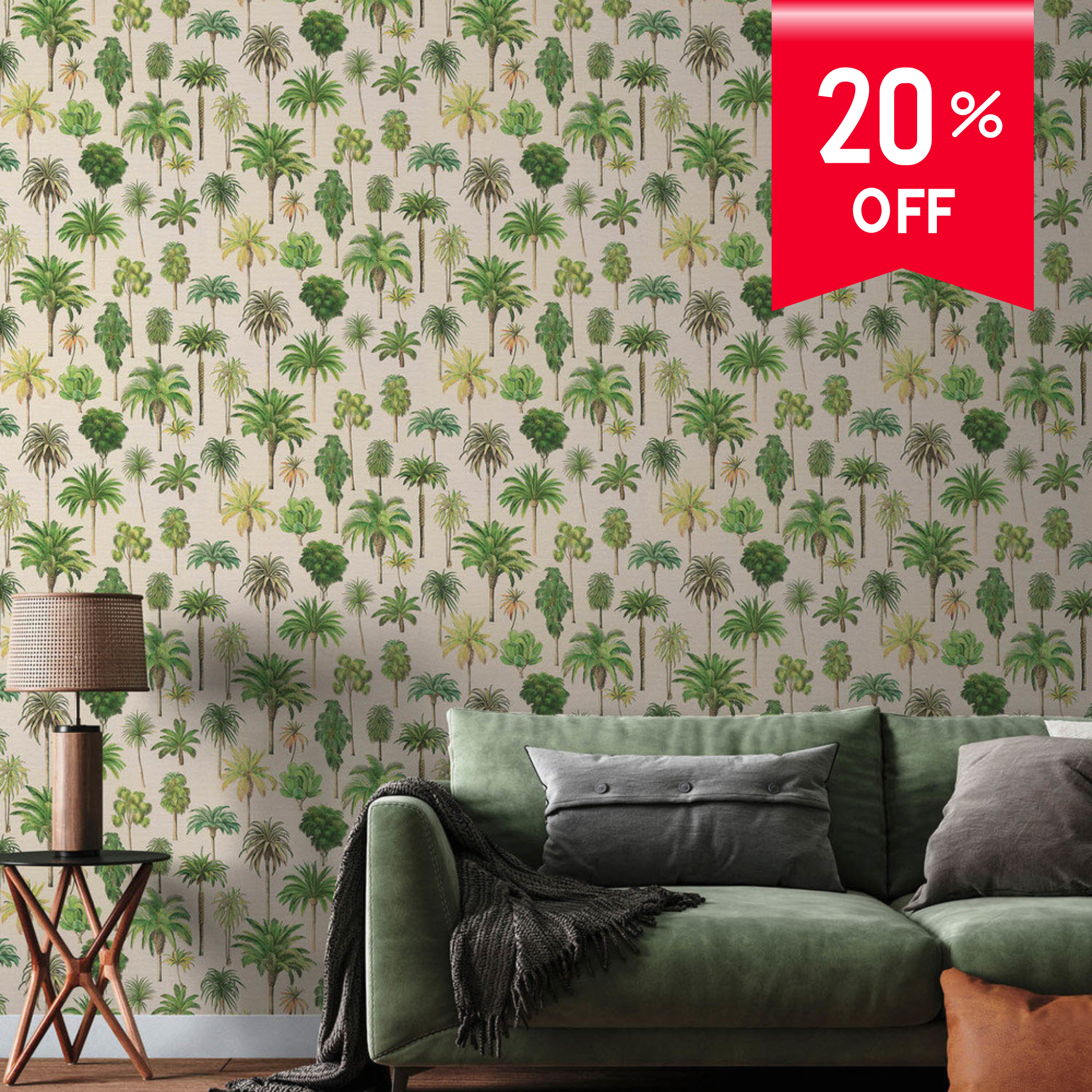 Josephine Wallpaper Roll — Print Walls by Excel | 4 Colourways