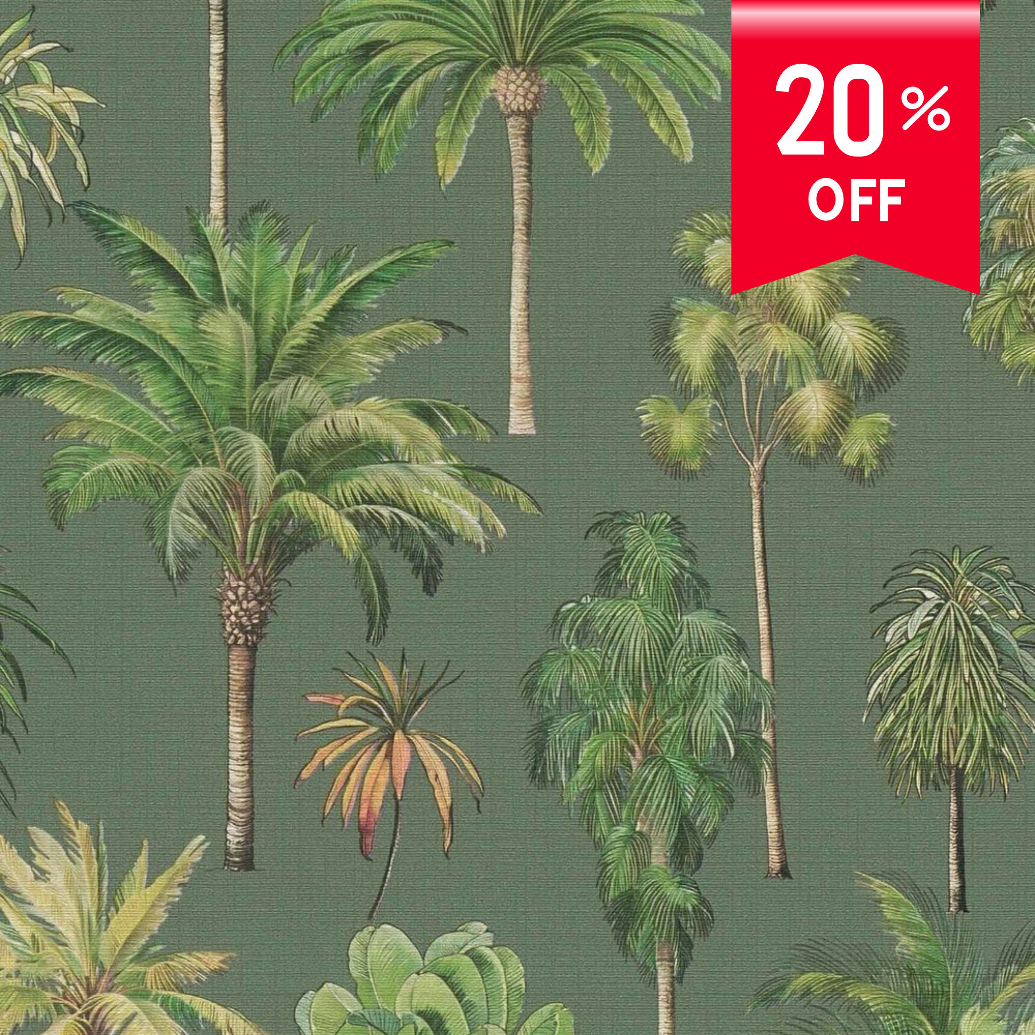 Josephine Wallpaper Roll — Print Walls by Excel | 4 Colourways