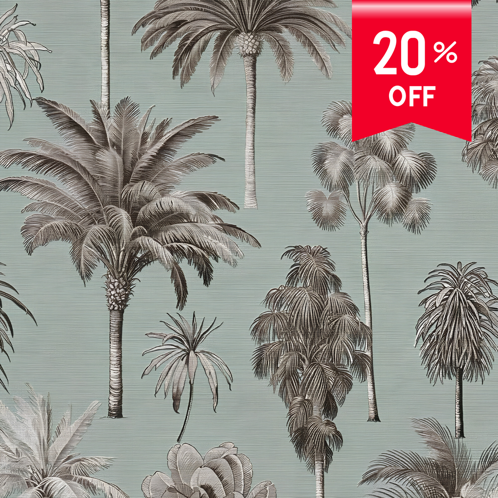 Josephine Wallpaper Roll — Print Walls by Excel | 4 Colourways
