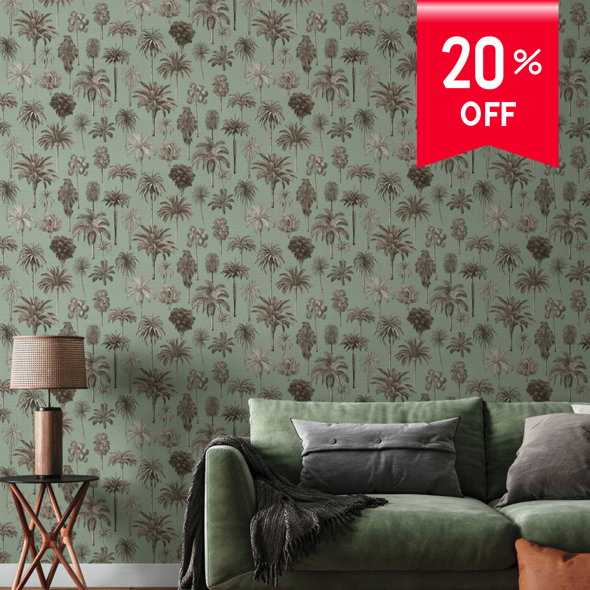 Josephine Wallpaper Roll — Print Walls by Excel | 4 Colourways