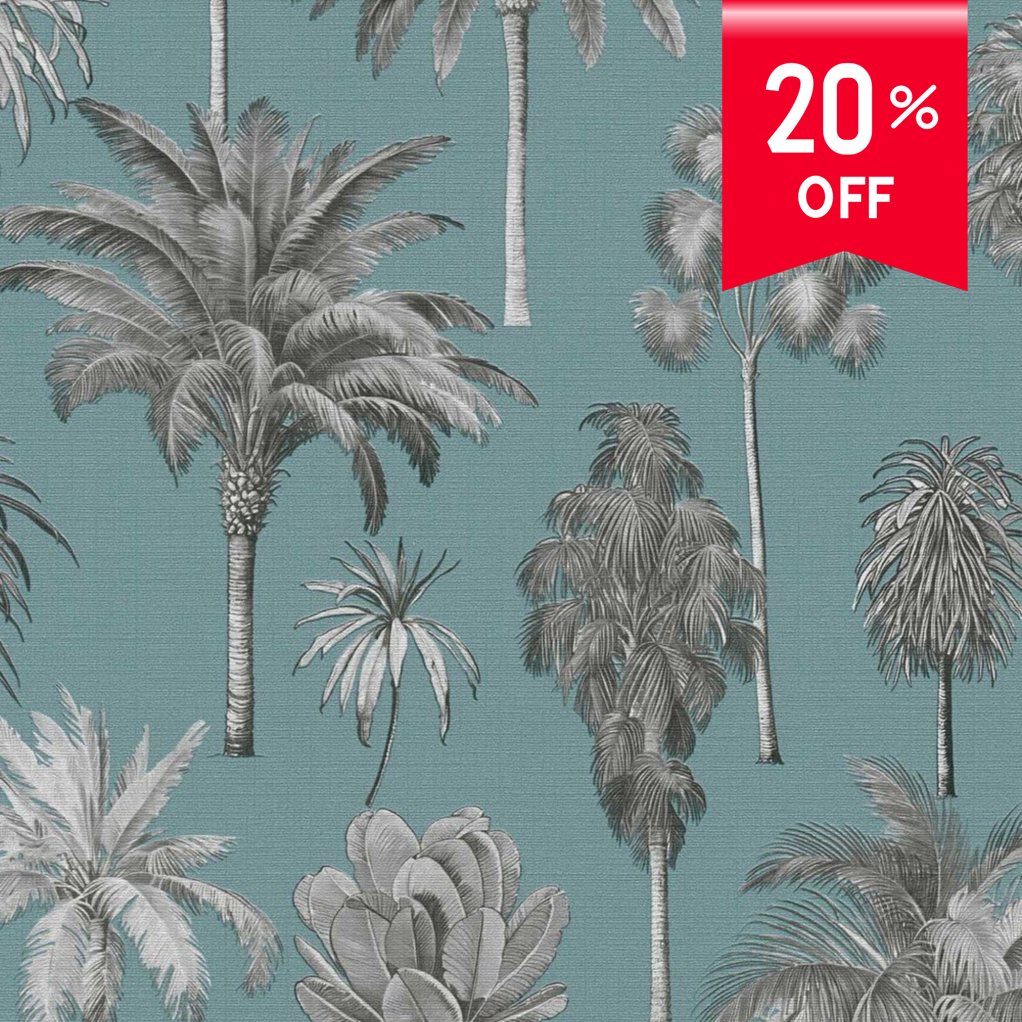 Josephine Wallpaper Roll — Print Walls by Excel | 4 Colourways
