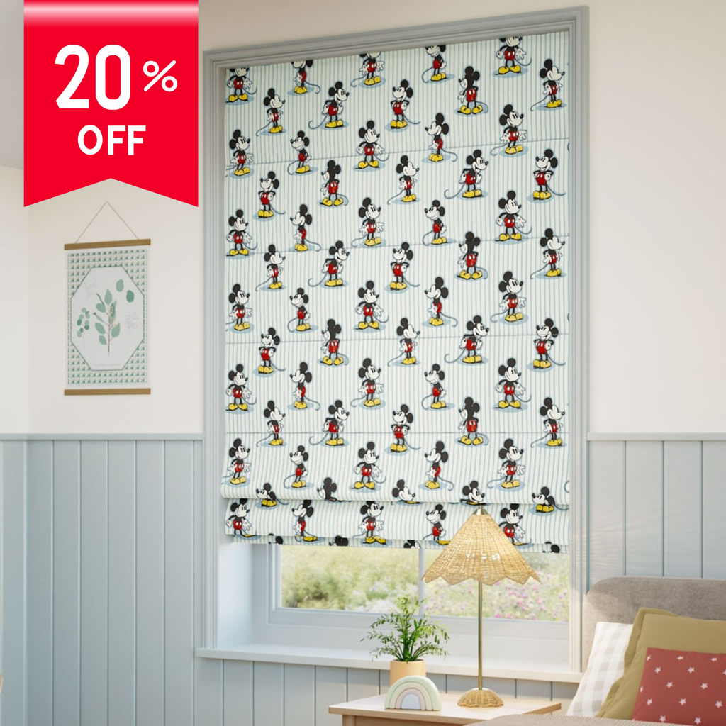 Kids blinds collection showing blackout and light filtering roller and zebra styles in a Hyderabad children's room