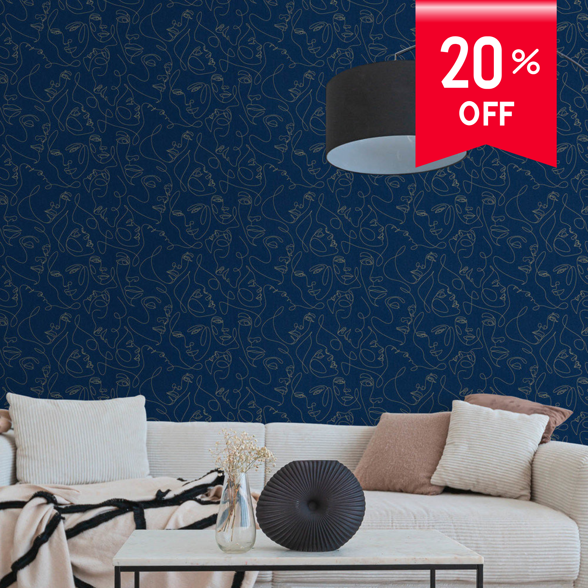 Mauve Mirage Wallpaper Roll — Print Walls by Excel | 4 Colourways
