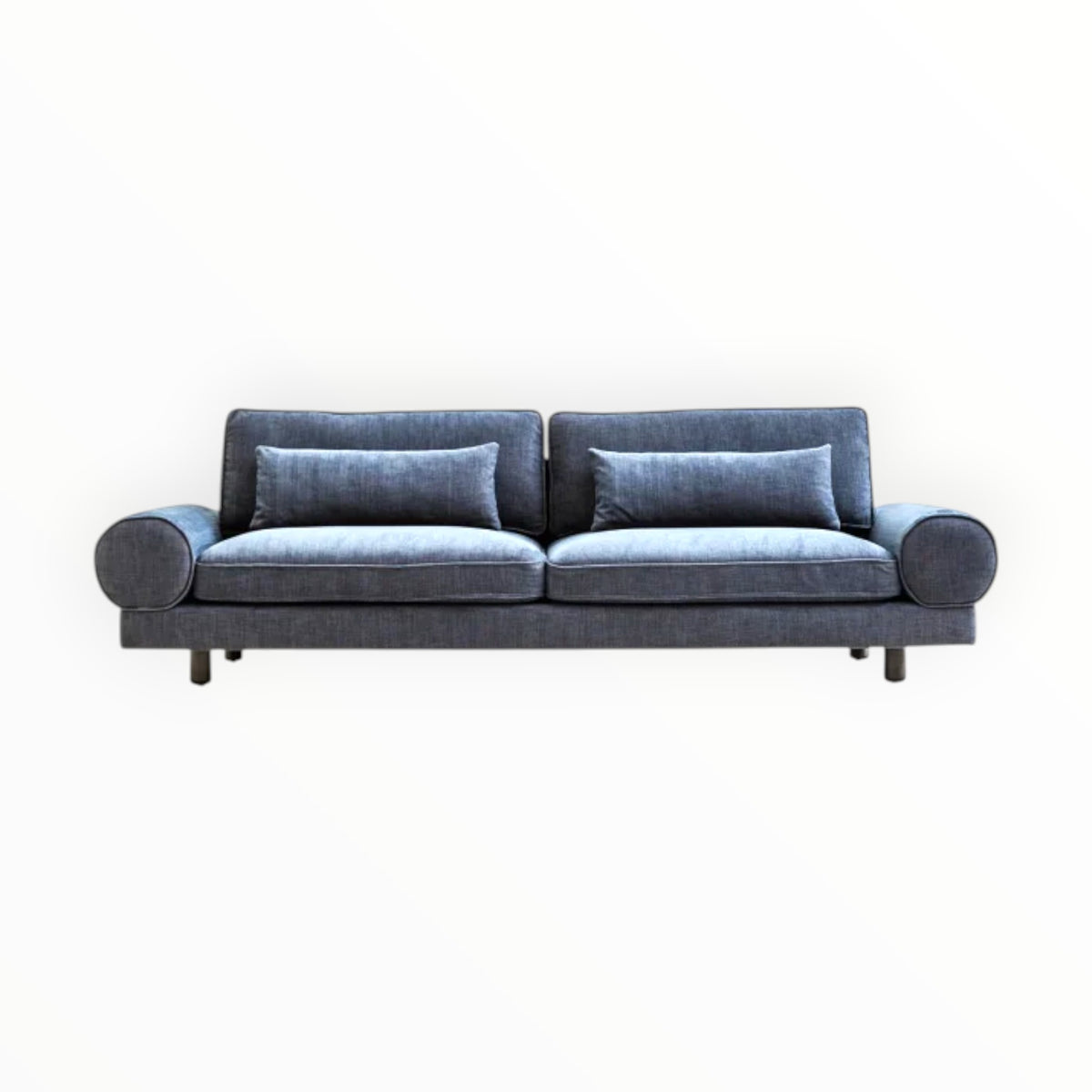 Prado 3 seater sofa – plush cushion seating with contemporary design