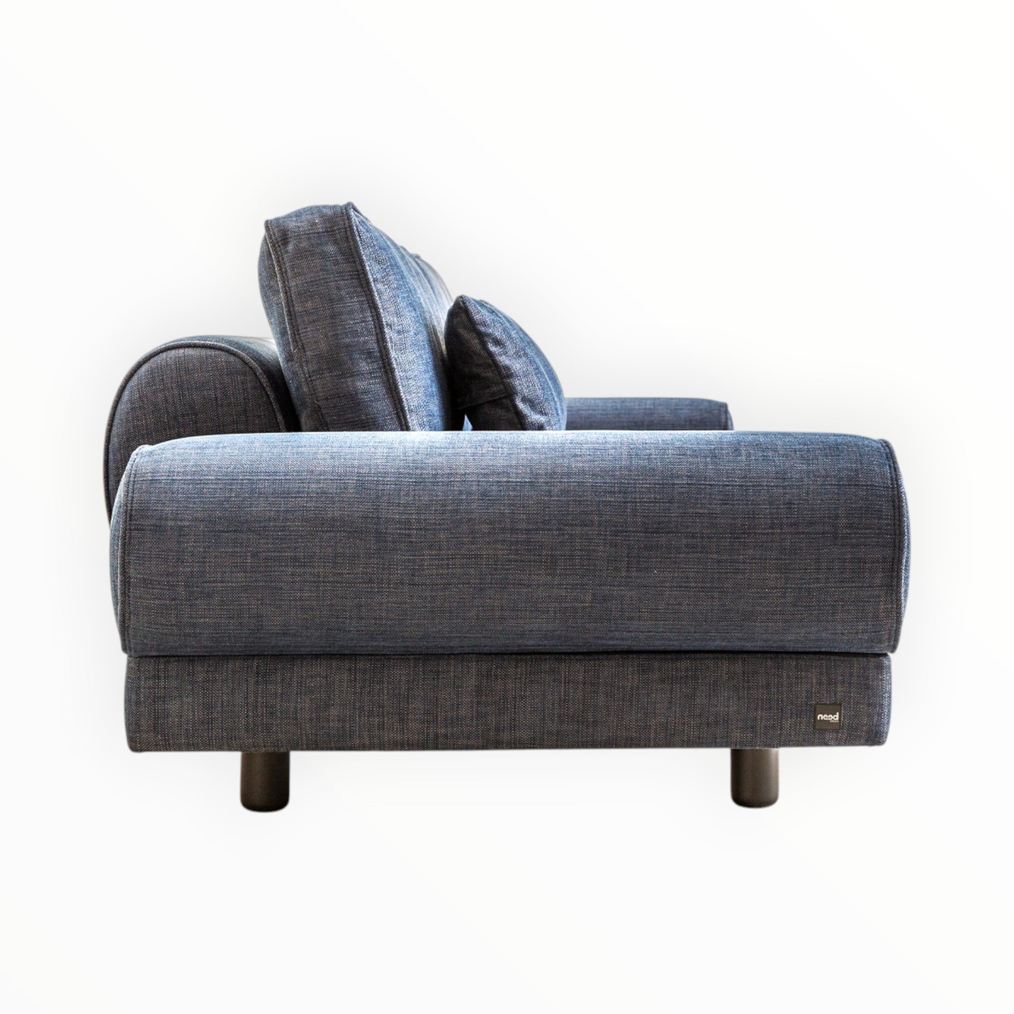 Prado sofa styled in modern living room – Woodkraft Studio Hyderabad