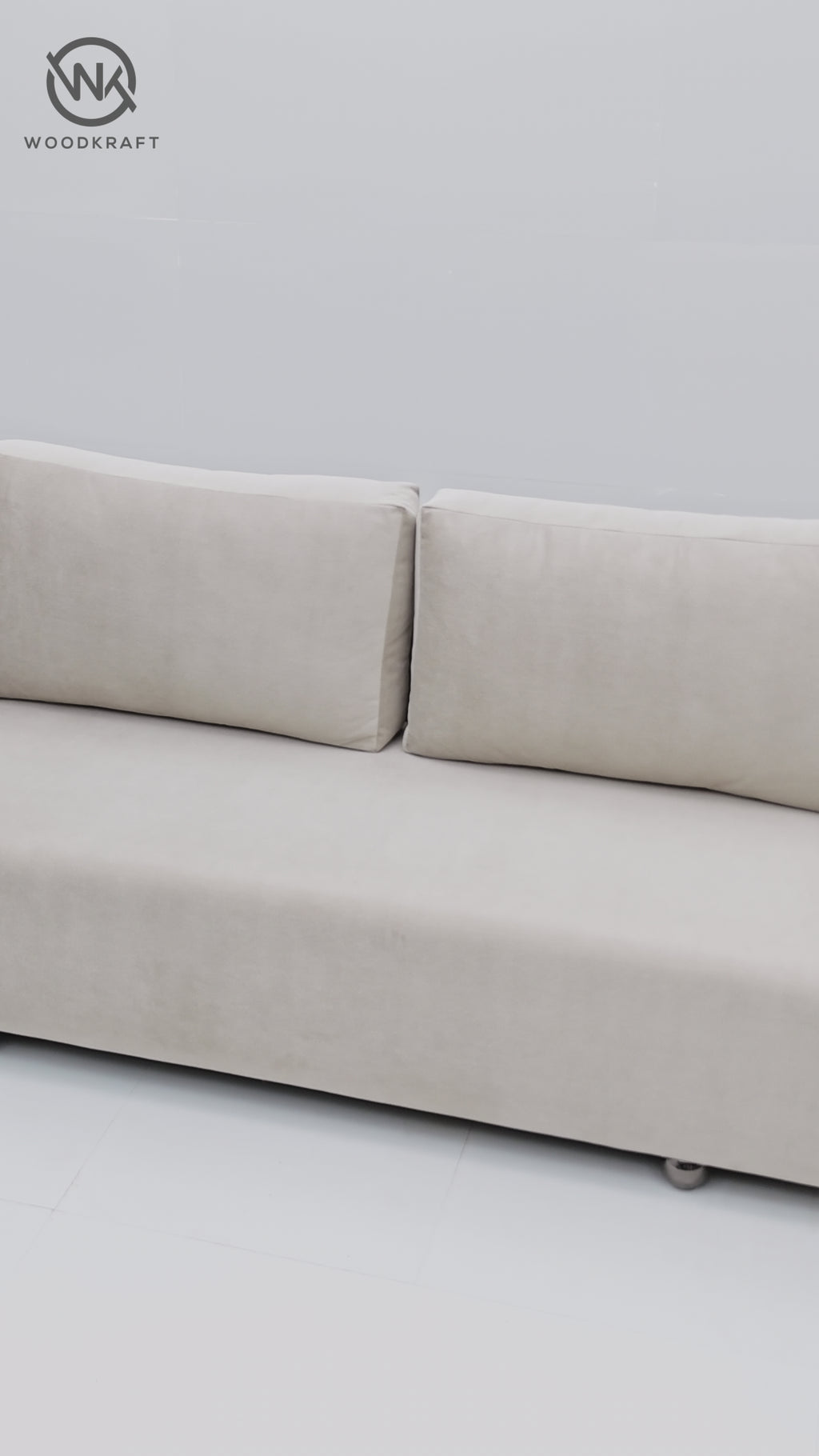 flexio transformation video of sofa cum bed