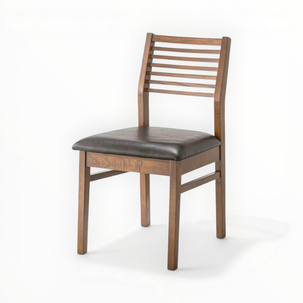 Pristine Dining Set | Teakwood | 4 & 6 Seater | Wooden, Marble & Onyx Top