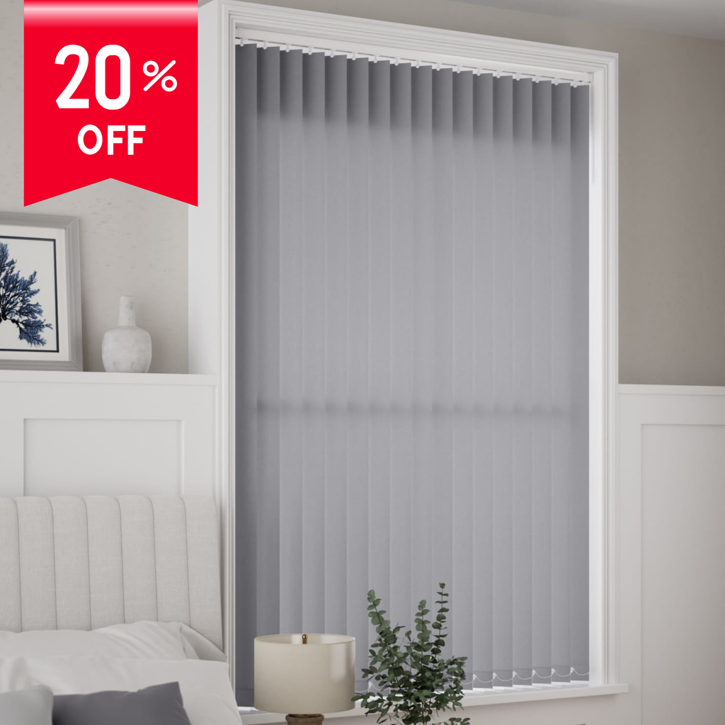 Vertical Blinds in Hyderabad | Durable Window Blinds for Home & Office — Woodkraft Studio