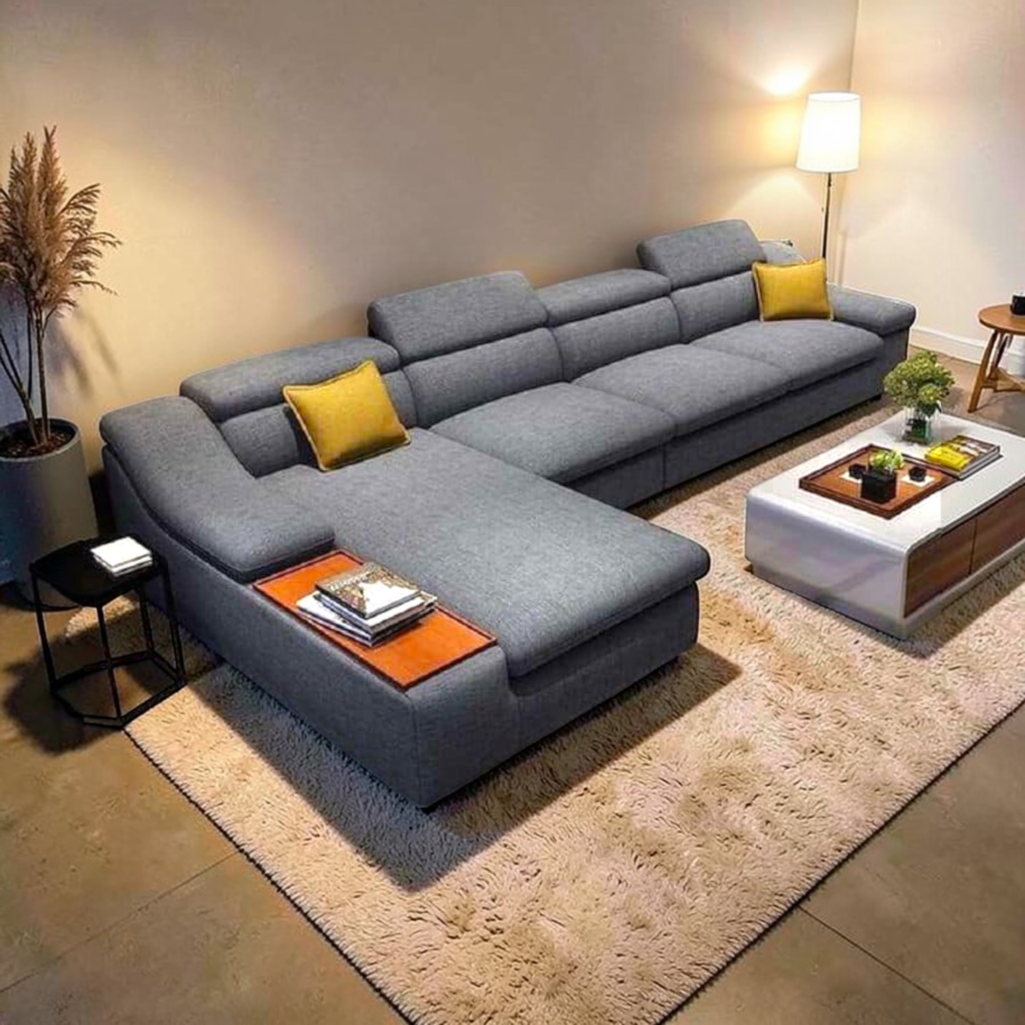 Ranger L-Shape Chaise Lounger Sectional Sofa | Sectional | Customisable