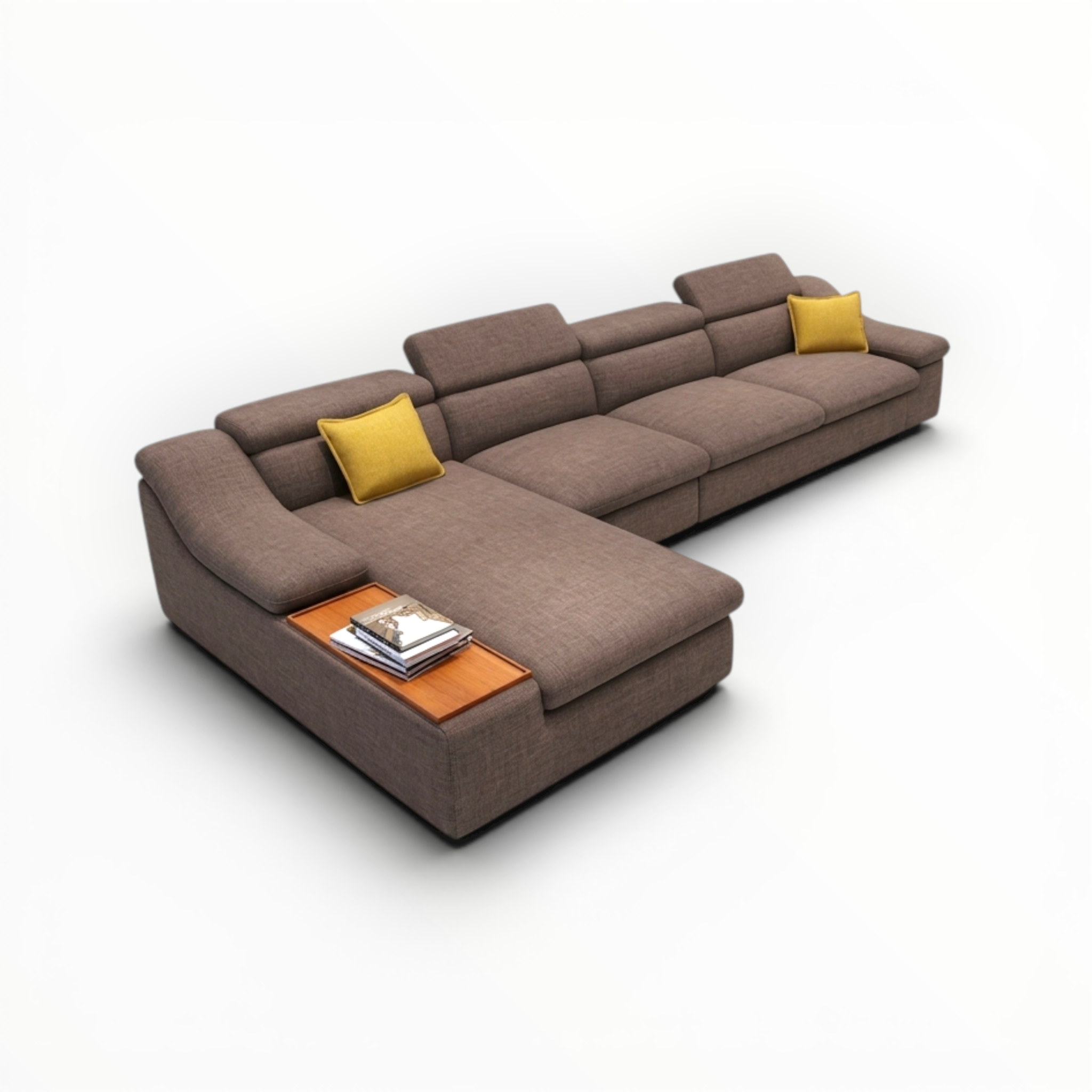 Ranger L-Shape Chaise Lounger Sectional Sofa | Sectional | Customisable