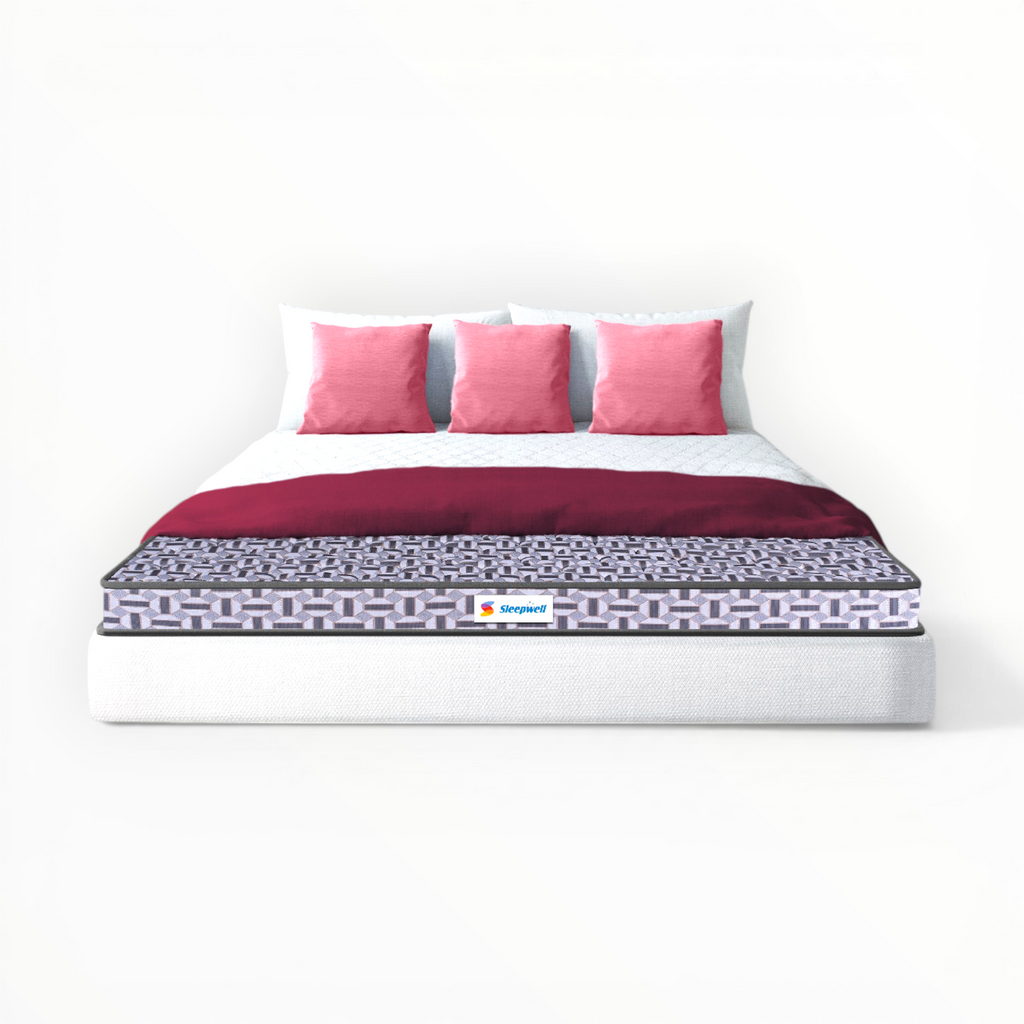 Sleepwell Utsav Comfort Regular Mattress – Authorised Dealer Hyderabad
