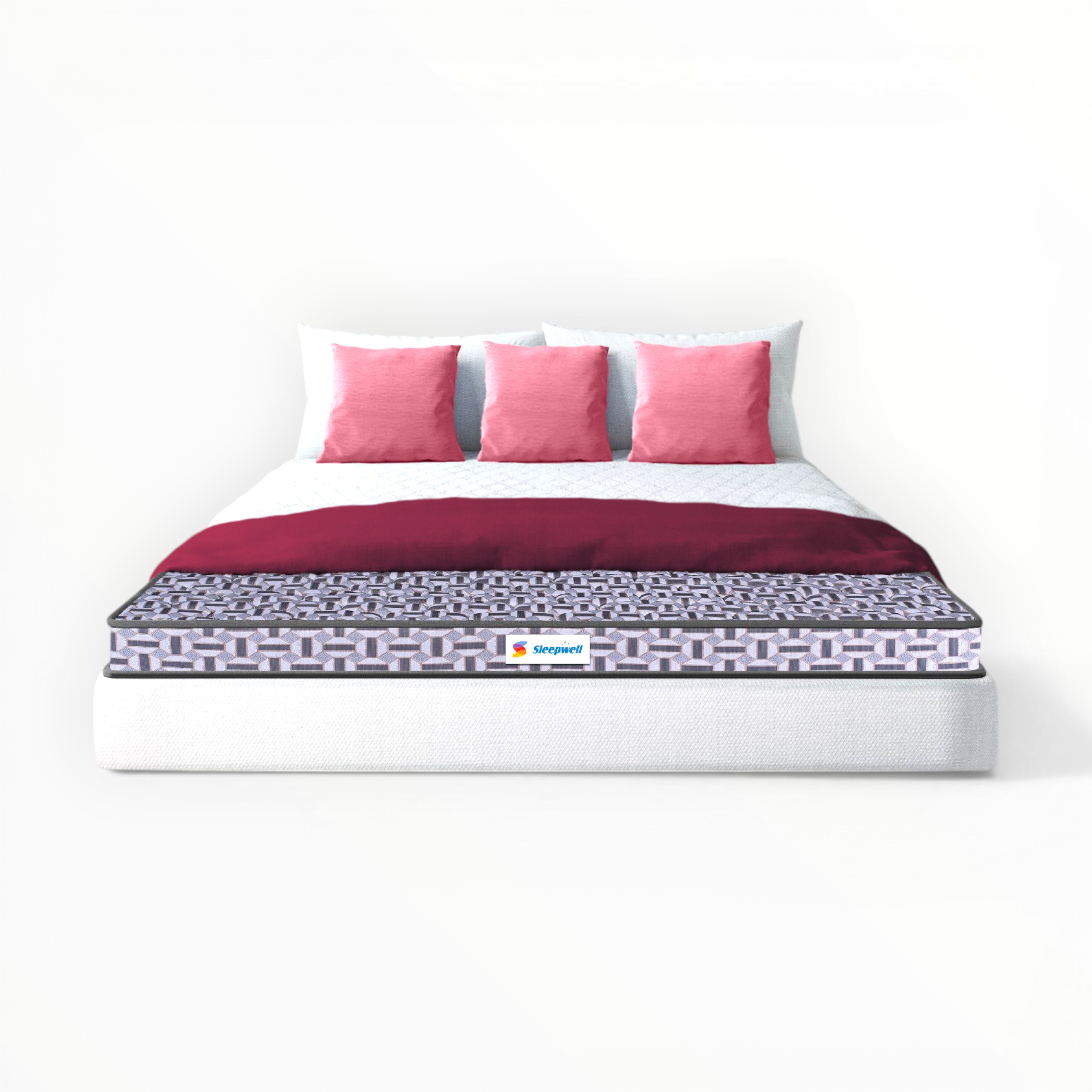 Sleepwell Utsav Comfort Regular Mattress – Authorised Dealer Hyderabad