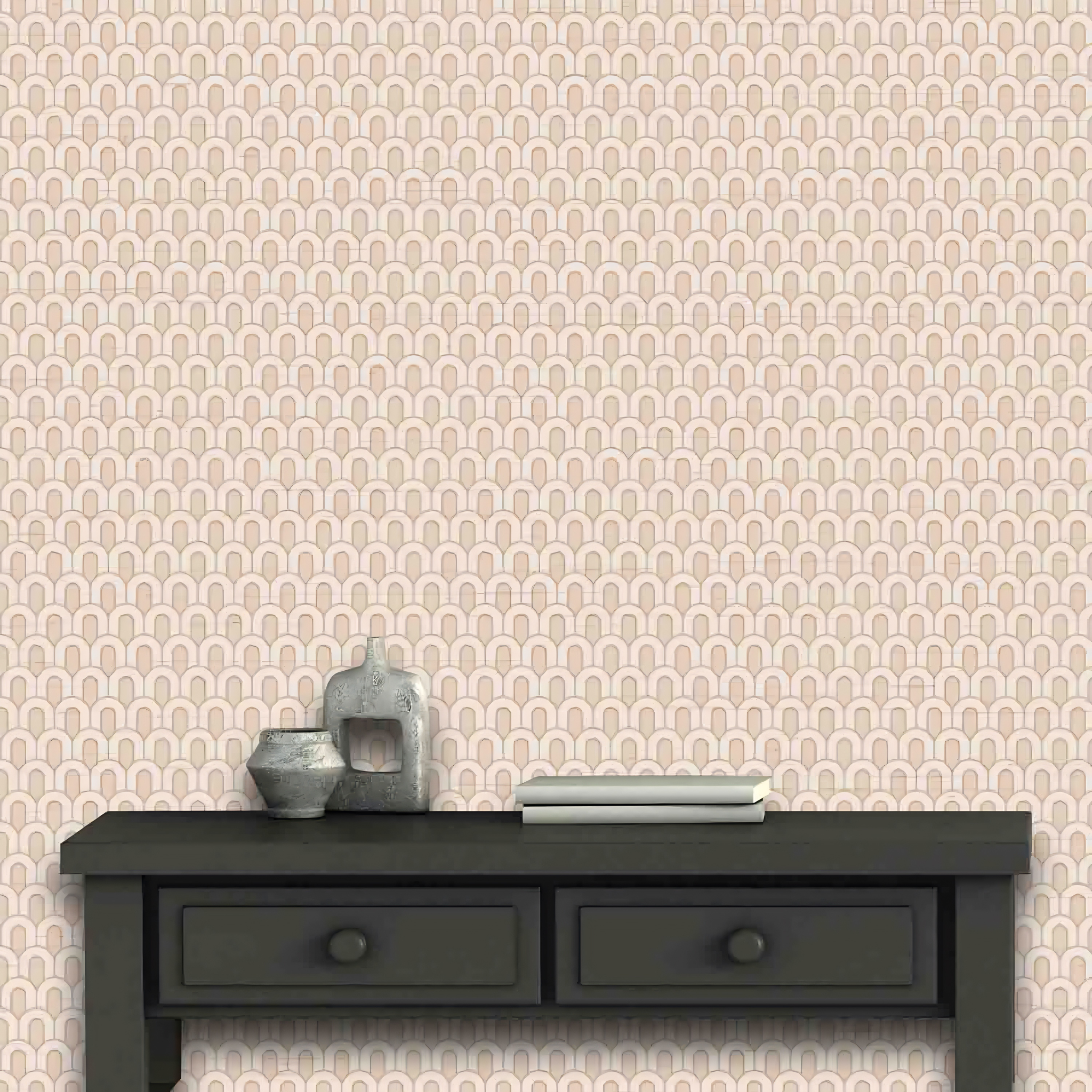Tapestry Mini Arches Wallpaper Roll