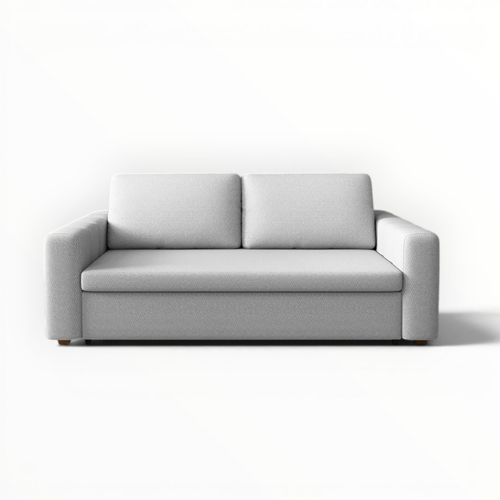 Trifold 3 Seater Sofa Cum Bed — Triple Fold Sleeper Sofa