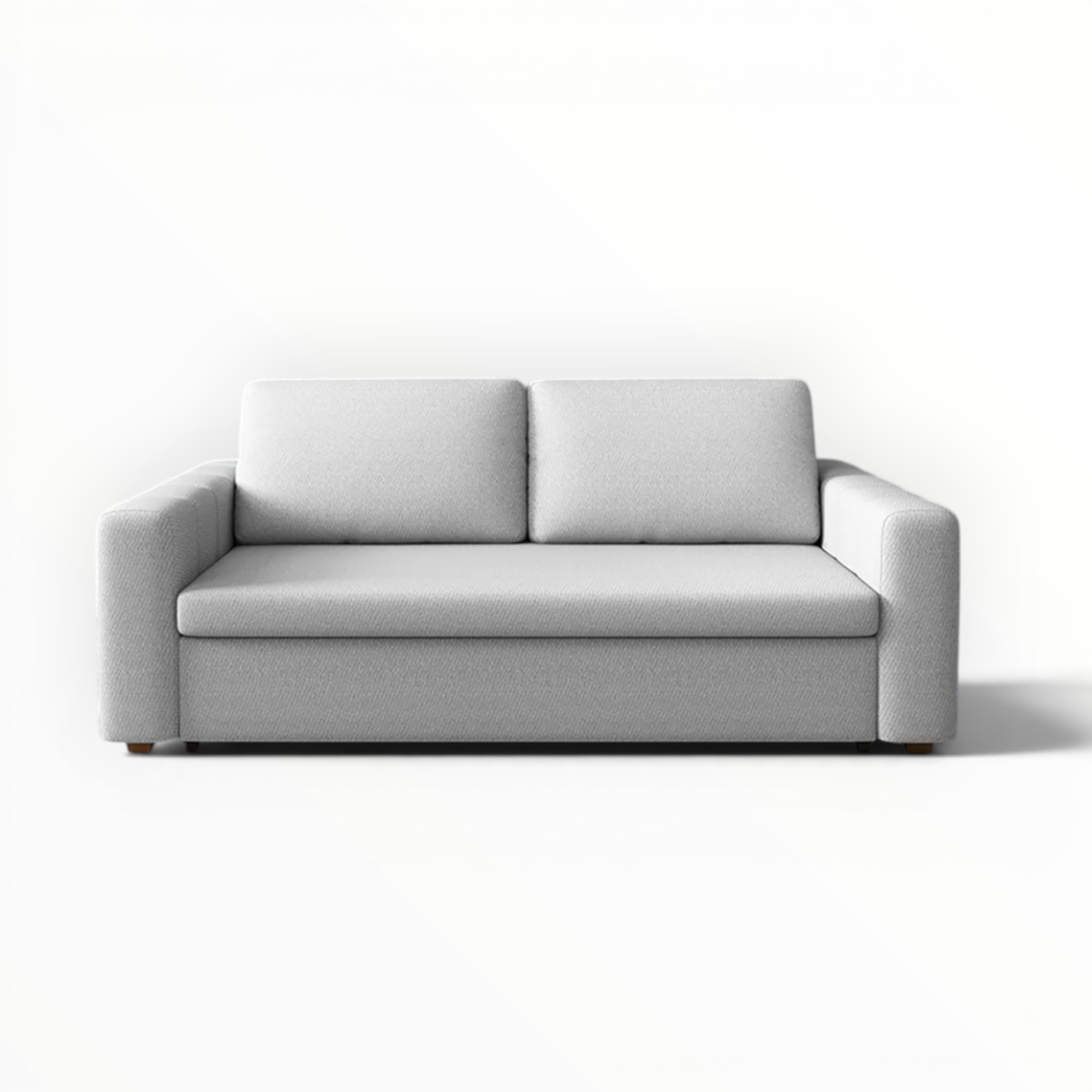 Trifold 3 Seater Sofa Cum Bed — Triple Fold Sleeper Sofa