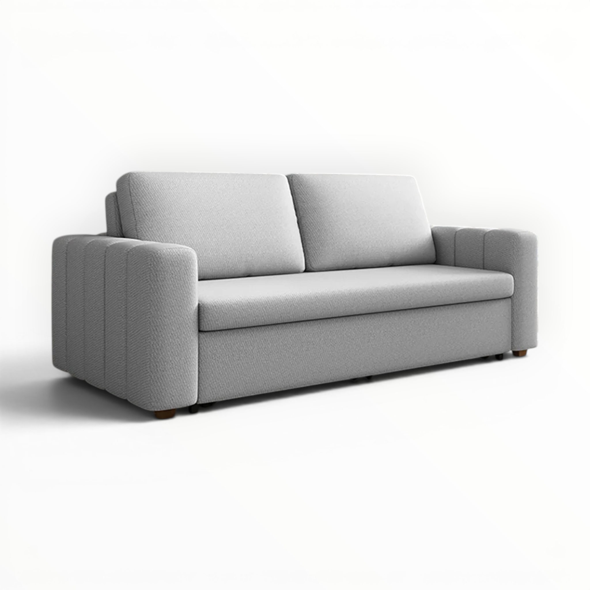 Trifold 3 Seater Sofa Cum Bed — Triple Fold Sleeper Sofa