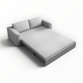 Trifold 3 Seater Sofa Cum Bed — Triple Fold Sleeper Sofa
