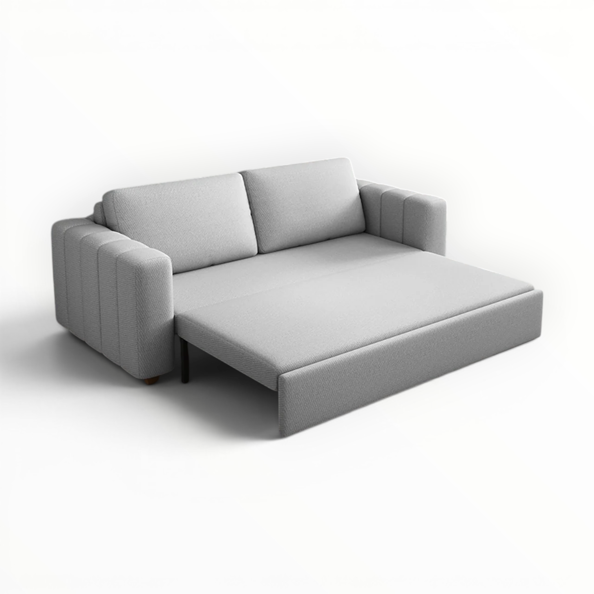 Trifold 3 Seater Sofa Cum Bed — Triple Fold Sleeper Sofa
