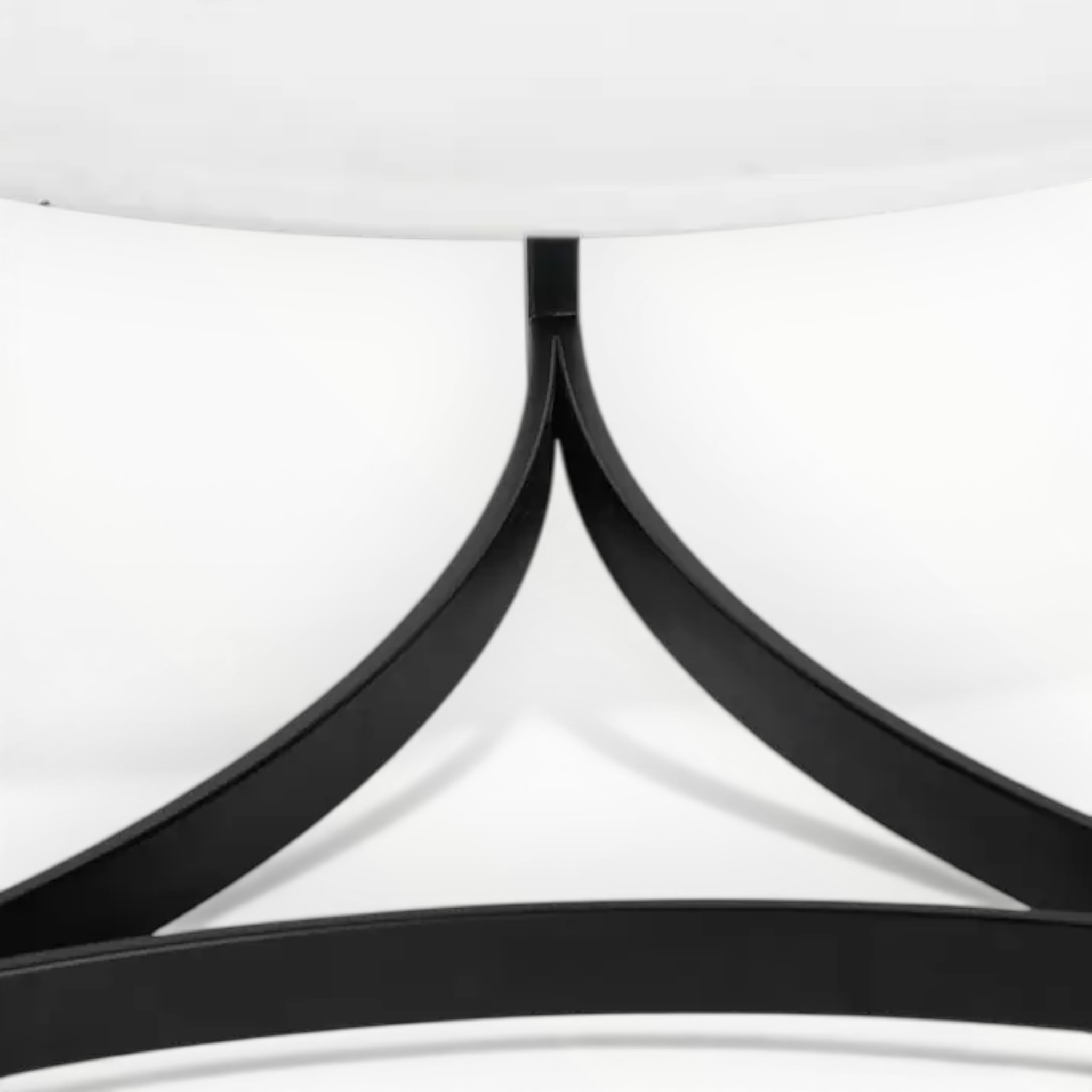 Close-up of a black and white geometric pattern