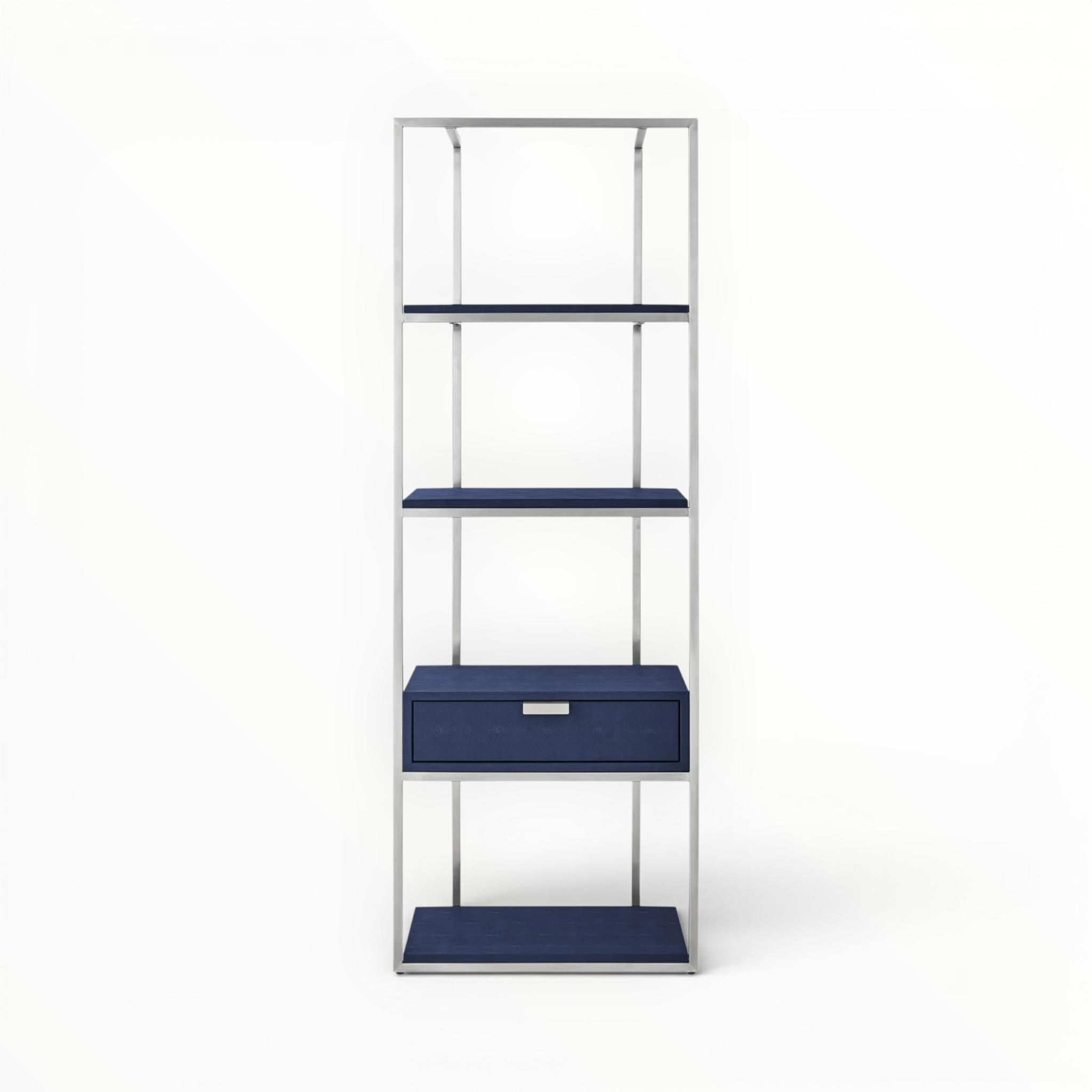 Vault Steel Bookshelf with MDF Duco Drawer