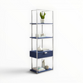 Vault Steel Bookshelf with MDF Duco Drawer