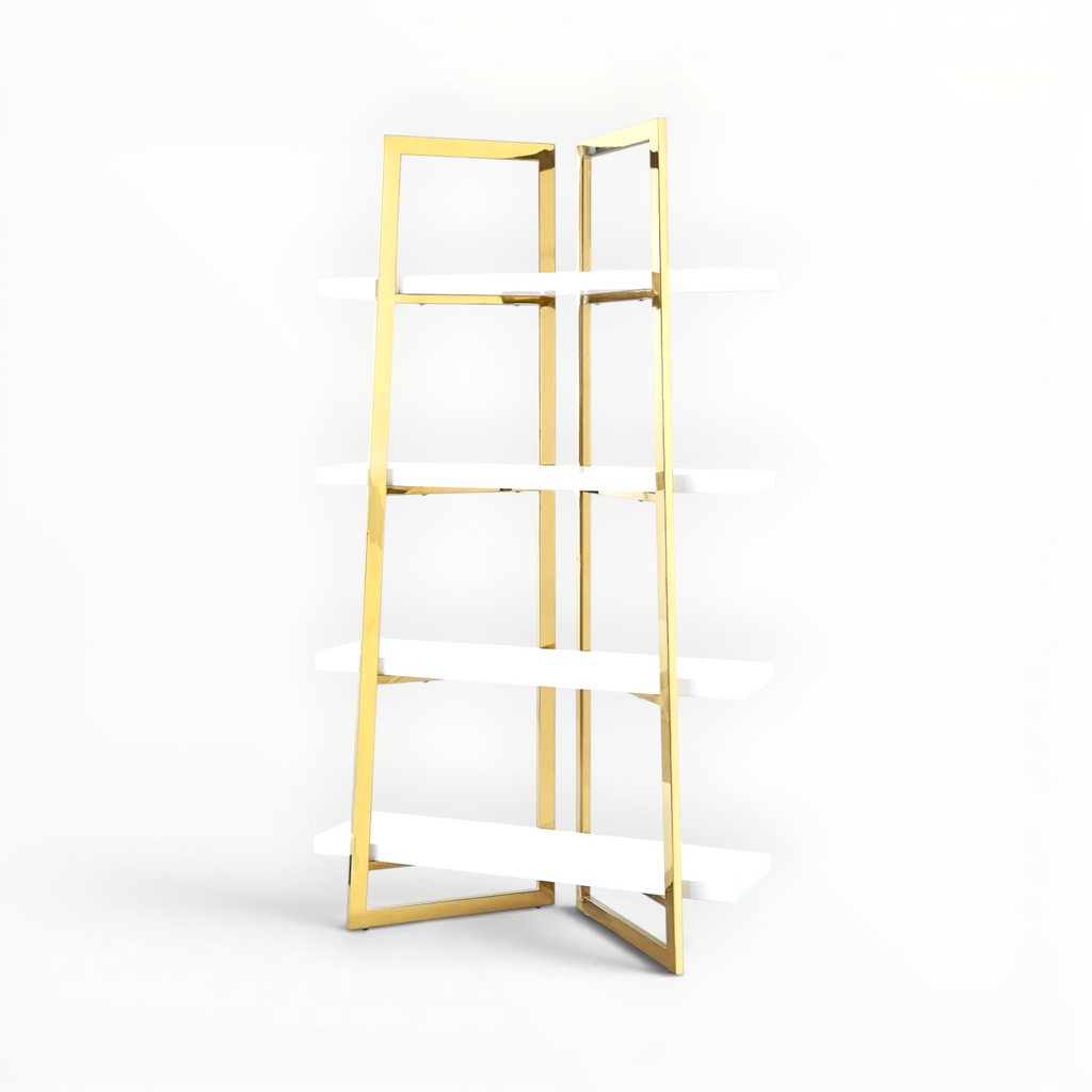 Vertex Steel Bookshelf with Bespoke Duco Finish