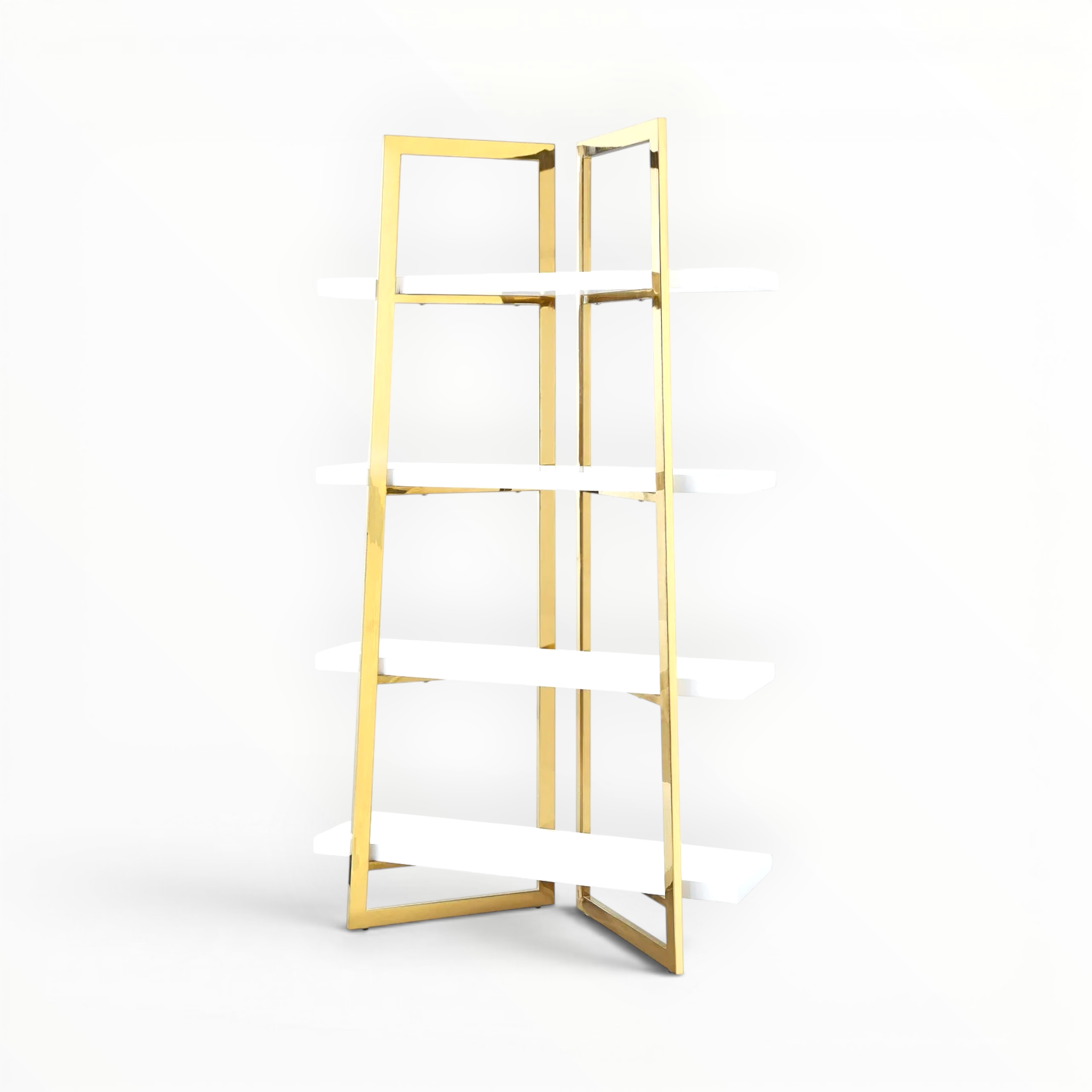 Vertex Steel Bookshelf with Bespoke Duco Finish