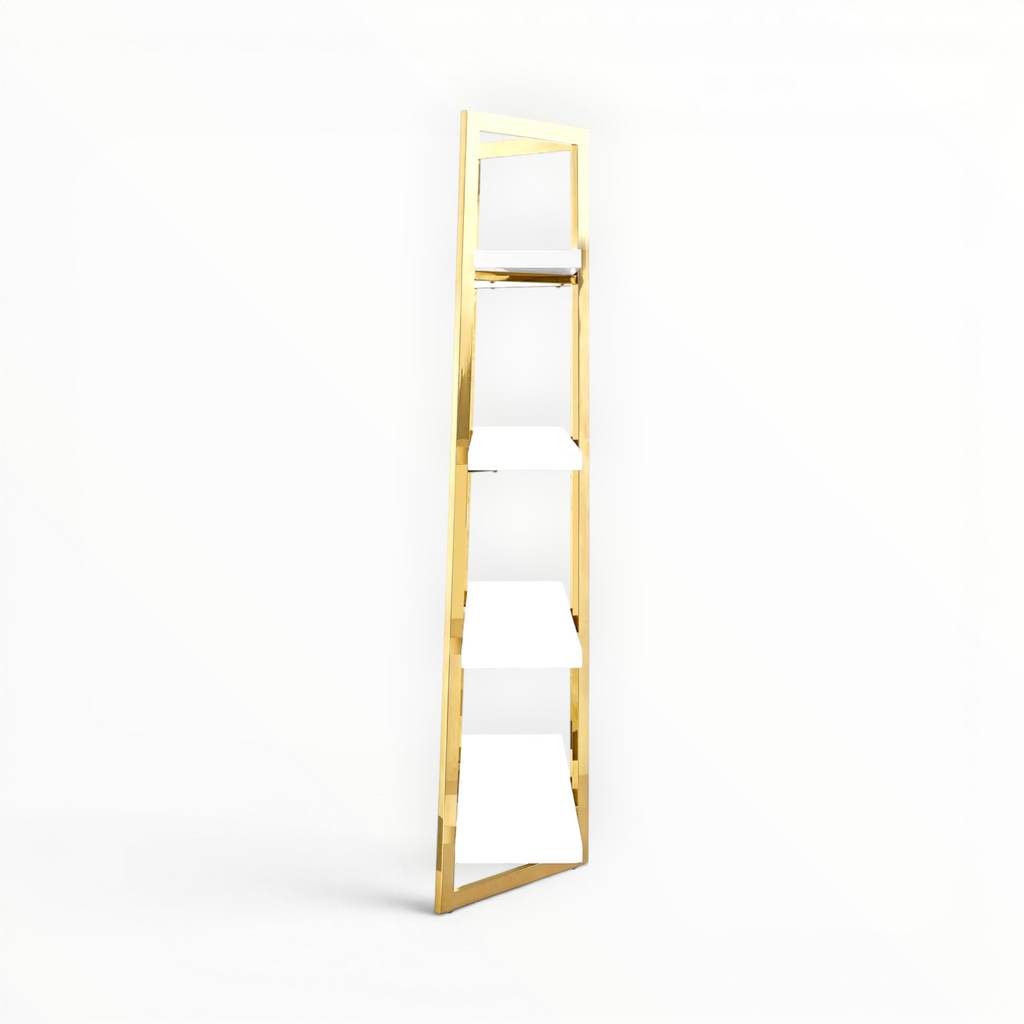 Vertex Steel Bookshelf with Bespoke Duco Finish