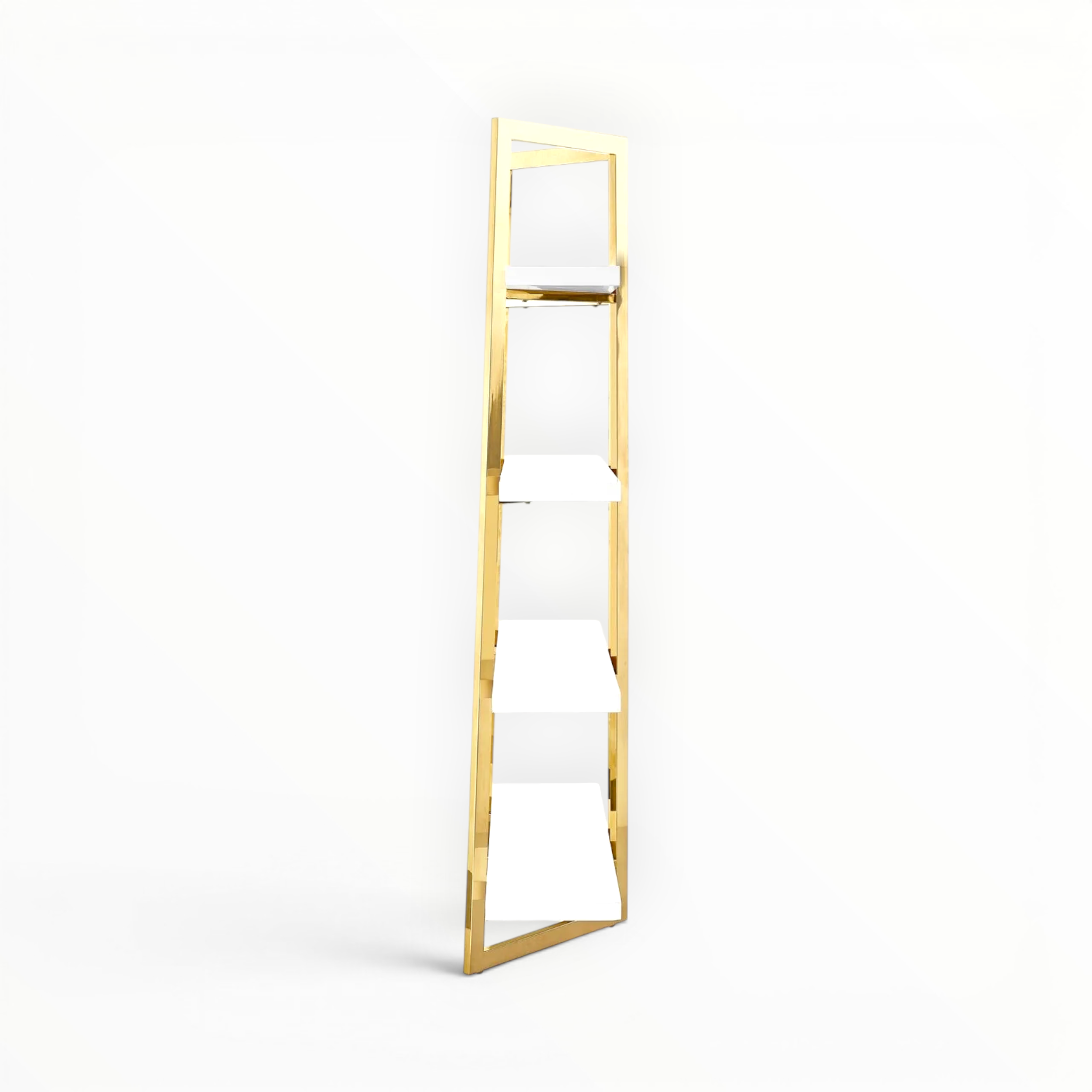 Vertex Steel Bookshelf with Bespoke Duco Finish