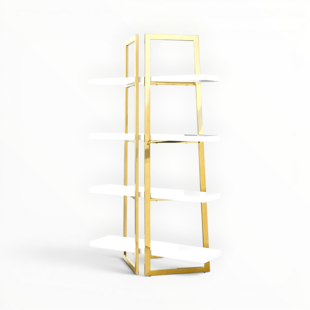 Vertex Steel Bookshelf with Bespoke Duco Finish