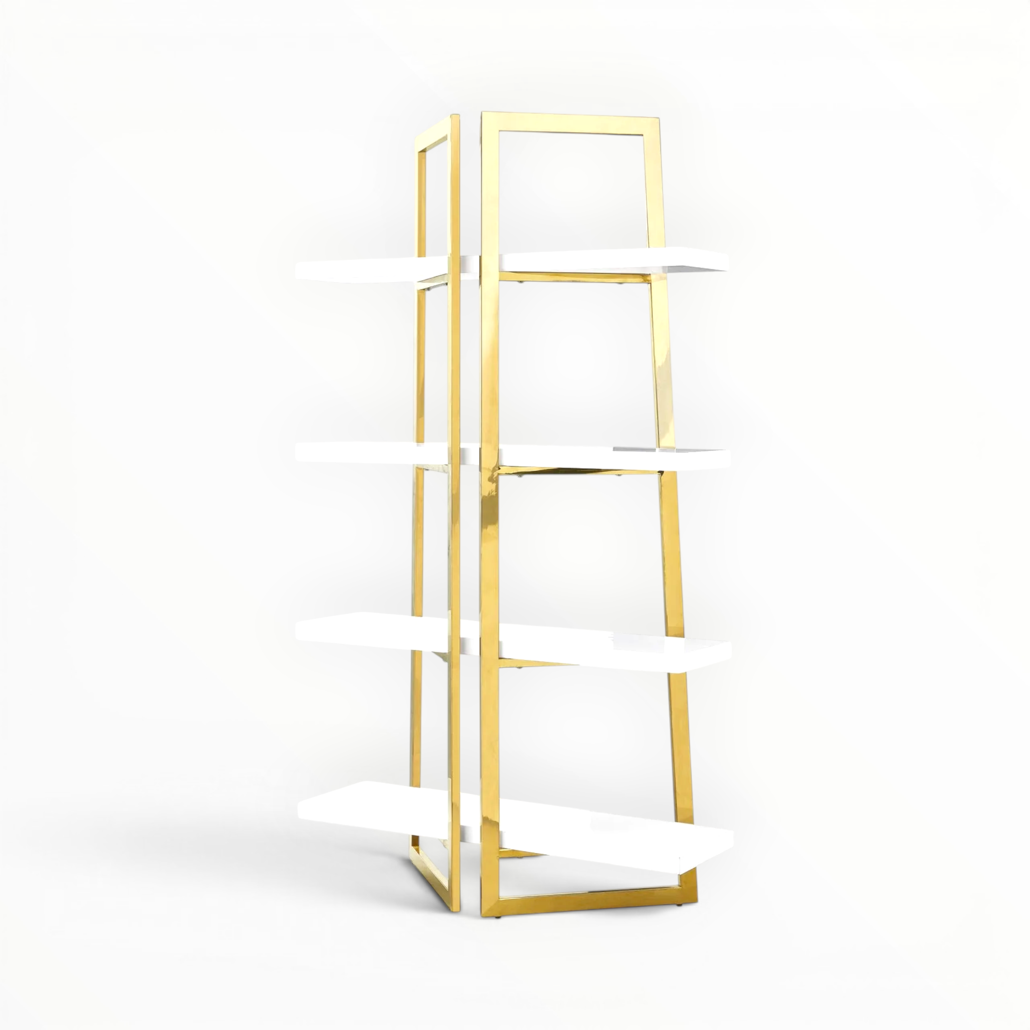Vertex Steel Bookshelf with Bespoke Duco Finish