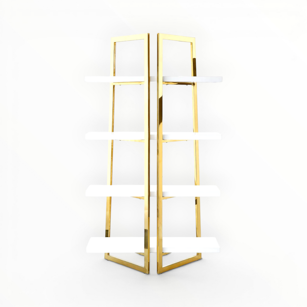 Vertex Steel Bookshelf with Bespoke Duco Finish
