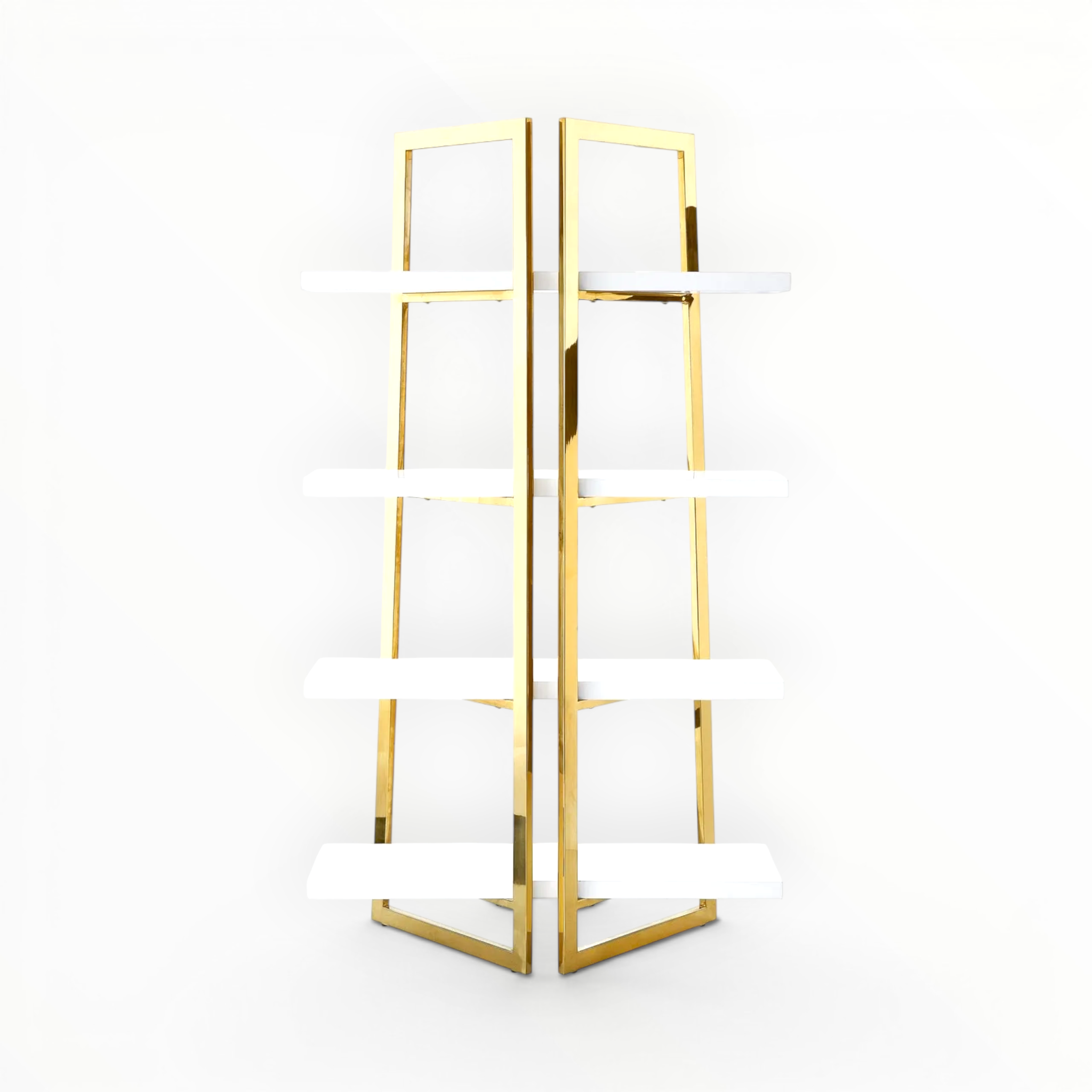 Vertex Steel Bookshelf with Bespoke Duco Finish