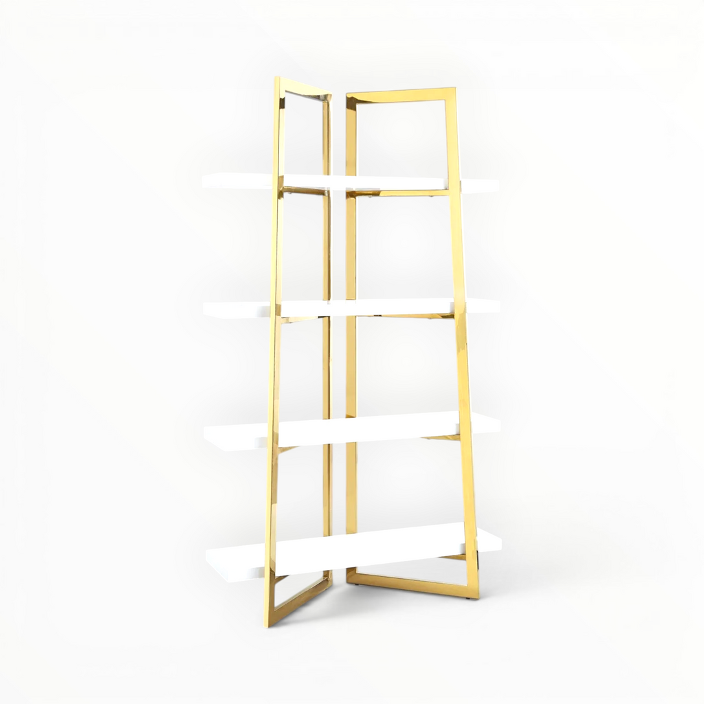 Vertex Steel Bookshelf with Bespoke Duco Finish