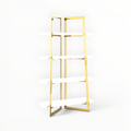 Vertex Steel Bookshelf with Bespoke Duco Finish