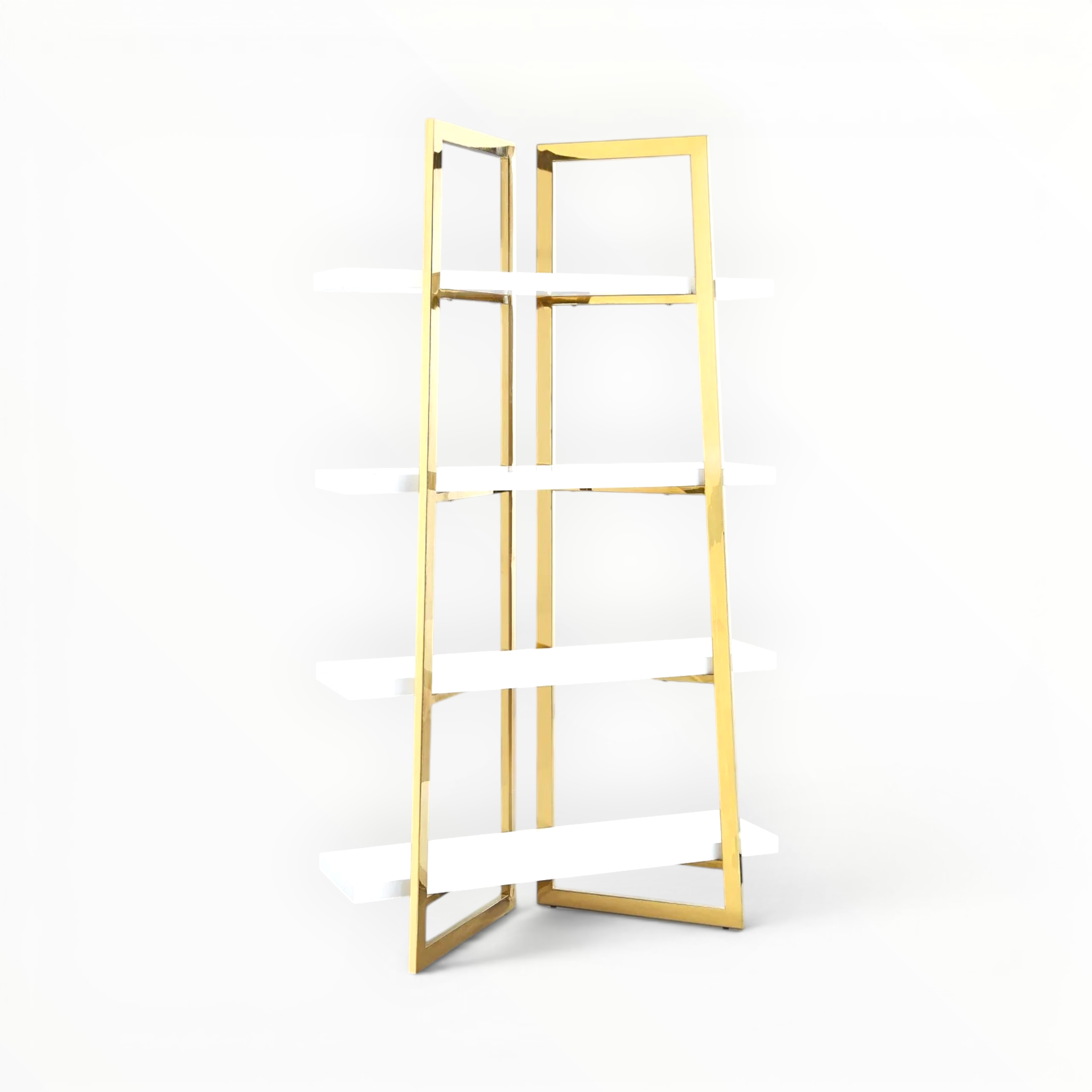 Vertex Steel Bookshelf with Bespoke Duco Finish