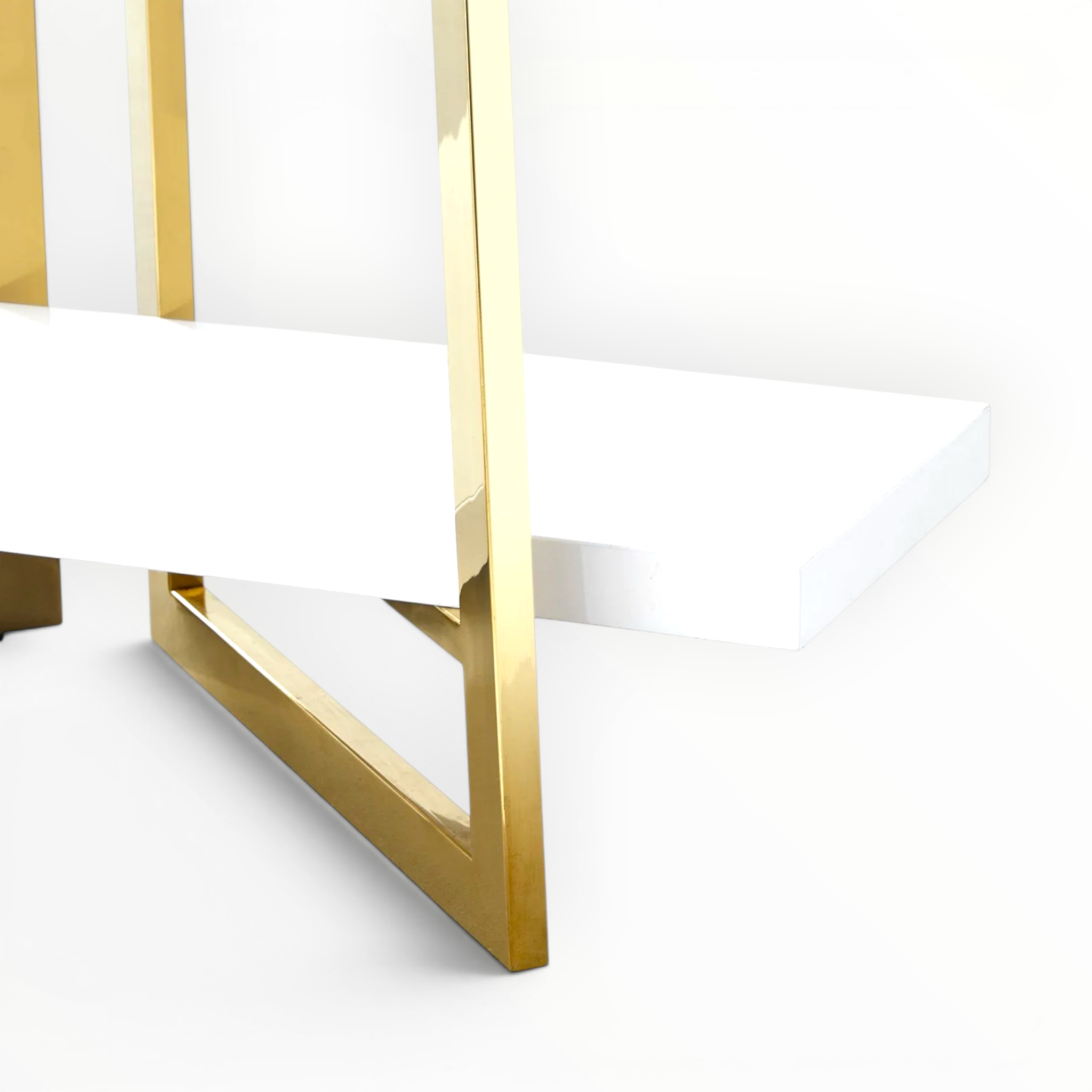 Vertex Steel Bookshelf with Bespoke Duco Finish