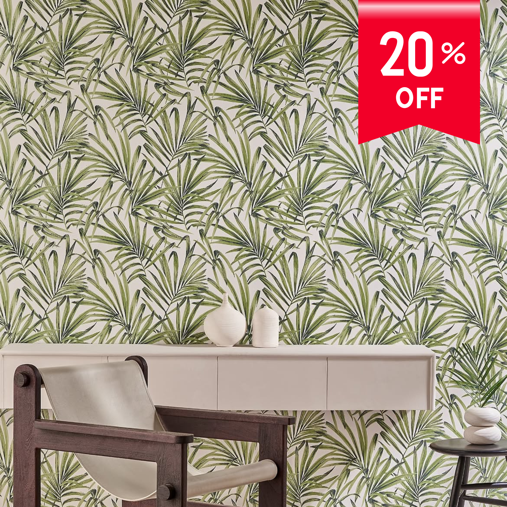 Tendril Wallpaper Roll — Gallery 27 Orchard by D'Decor Wallart
