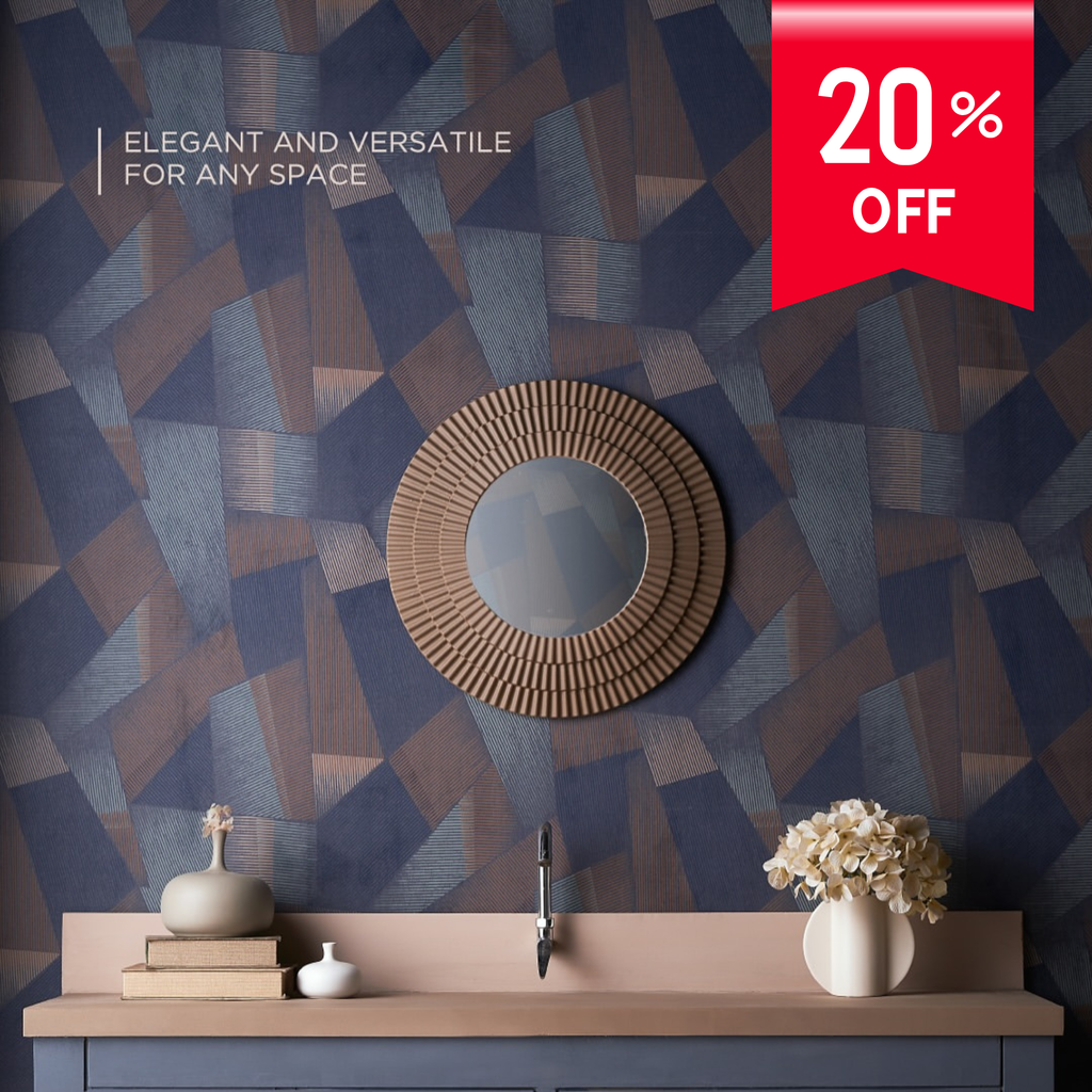 Tendril Wallpaper Roll — Gallery 27 Orchard by D'Decor Wallart