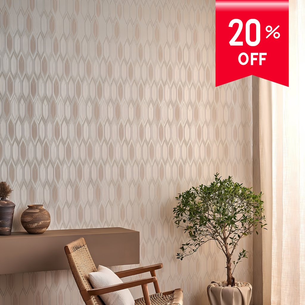 Tendril Wallpaper Roll — Gallery 27 Orchard by D'Decor Wallart