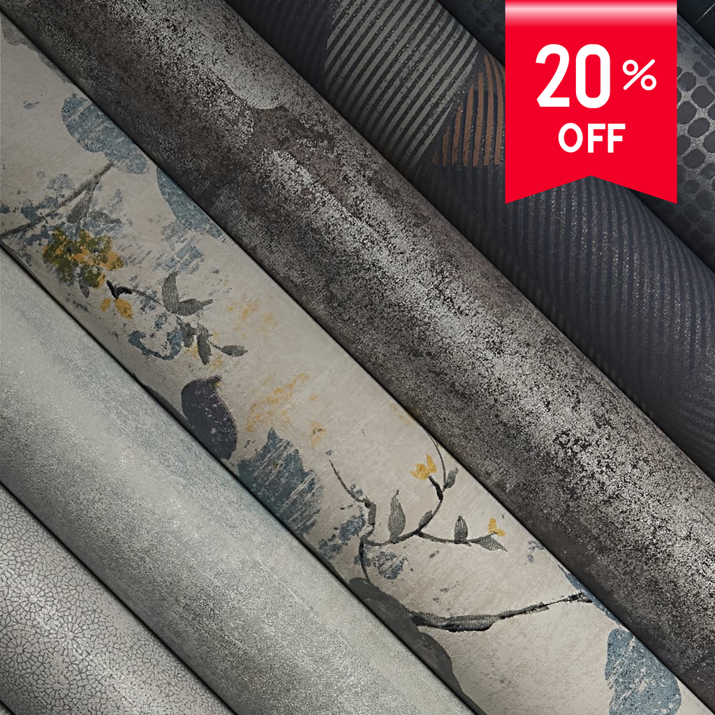 Tendril Wallpaper Roll — Gallery 27 Orchard by D'Decor Wallart
